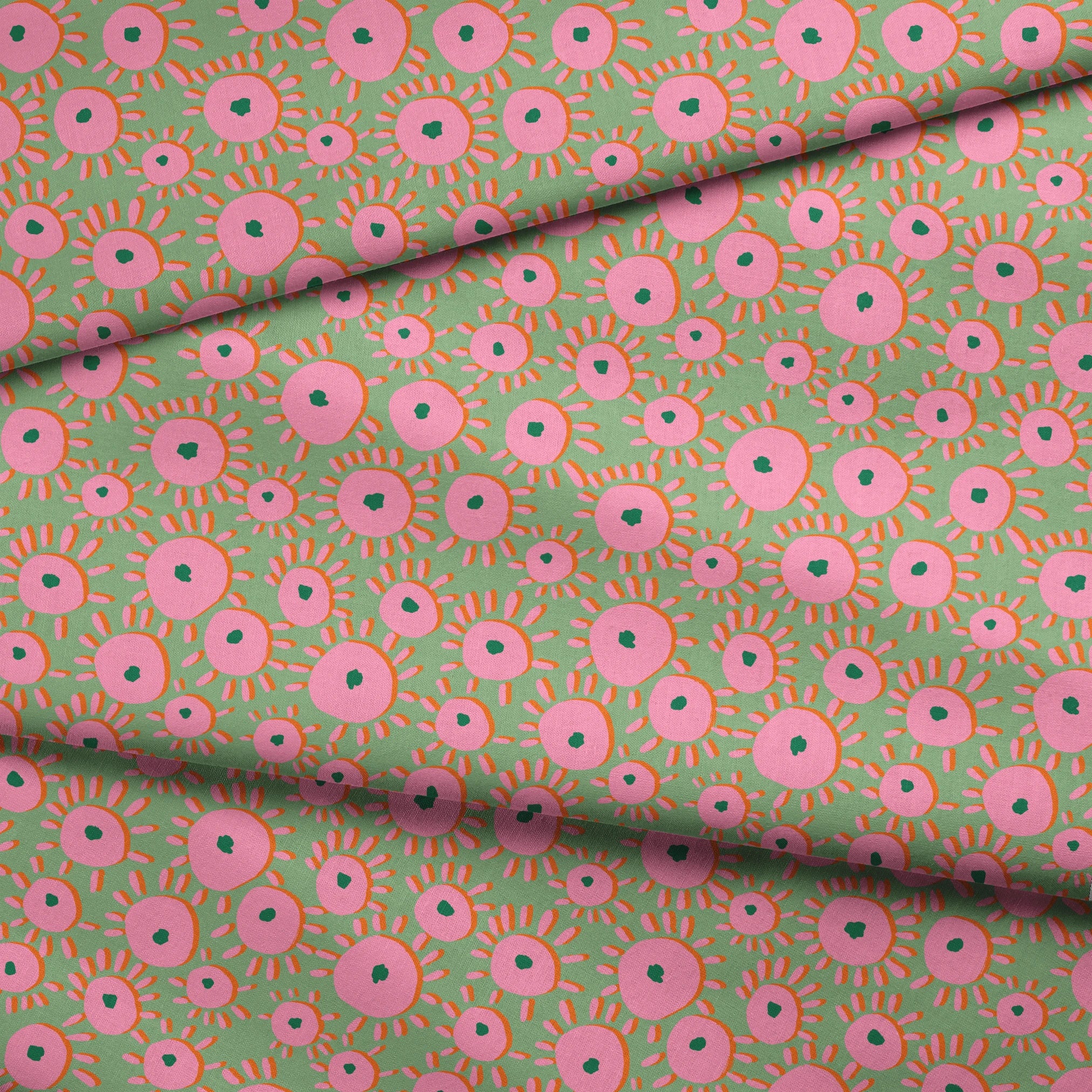  fabric fold mockup