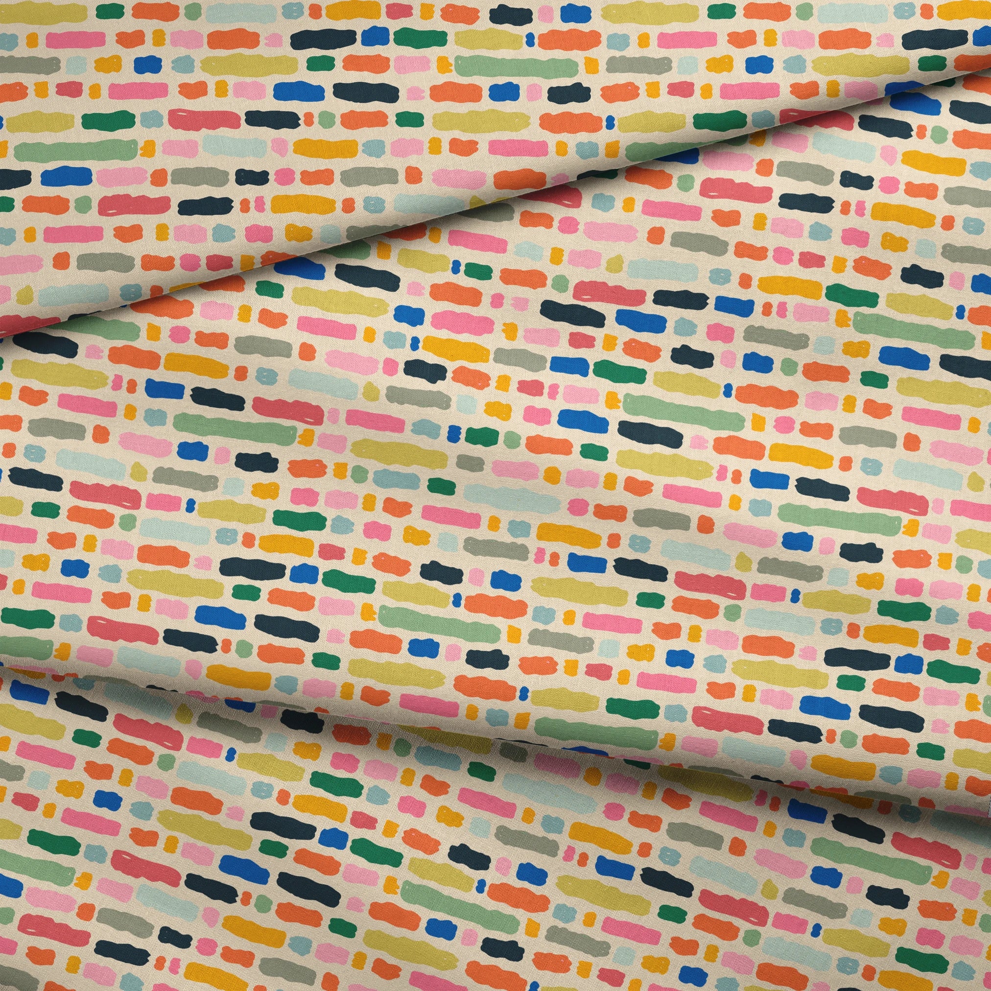  fabric fold mockup