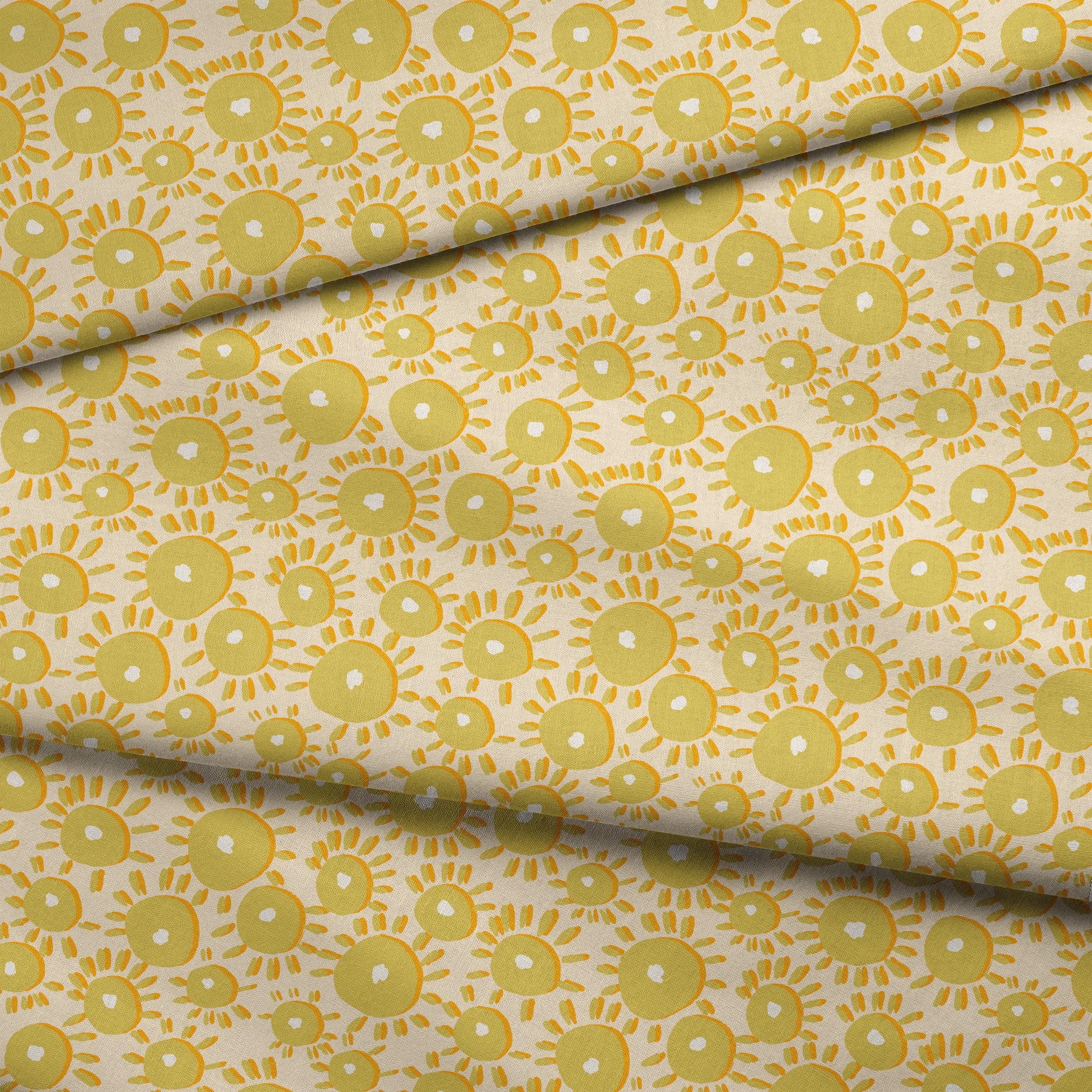  fabric fold mockup