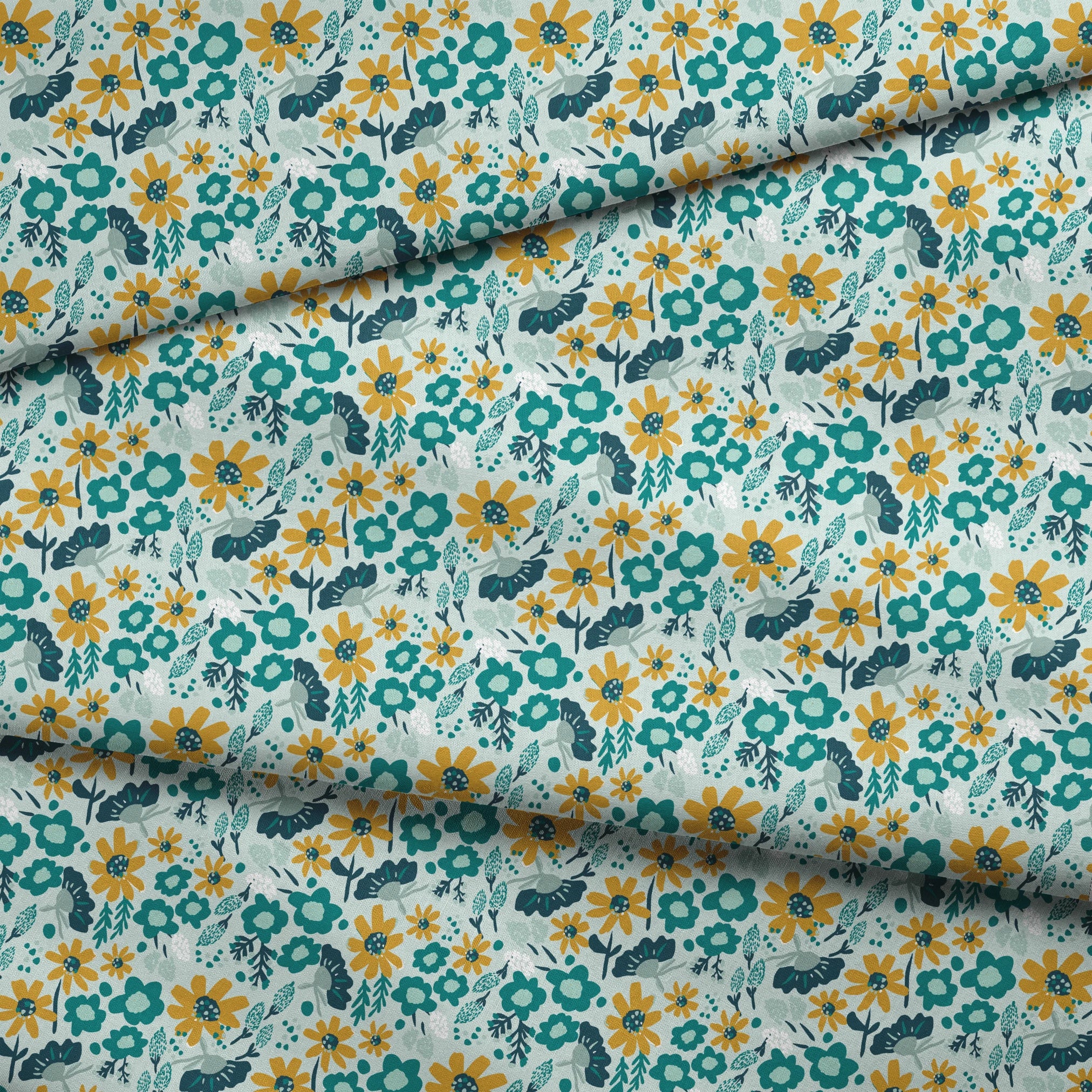 fabric fold mockup