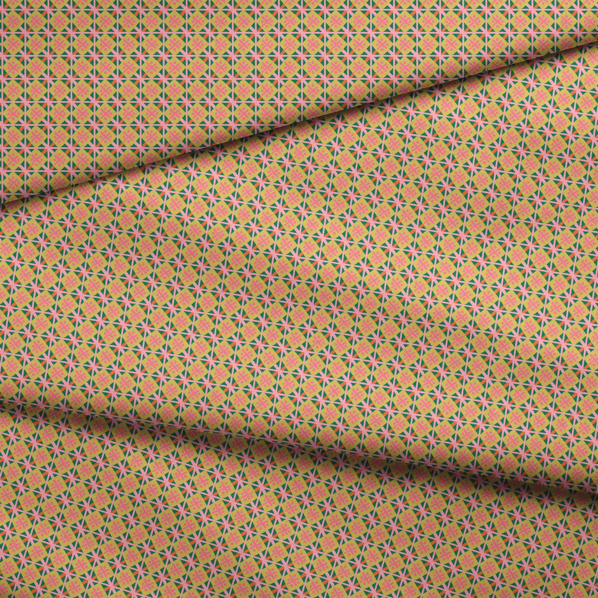  fabric fold mockup