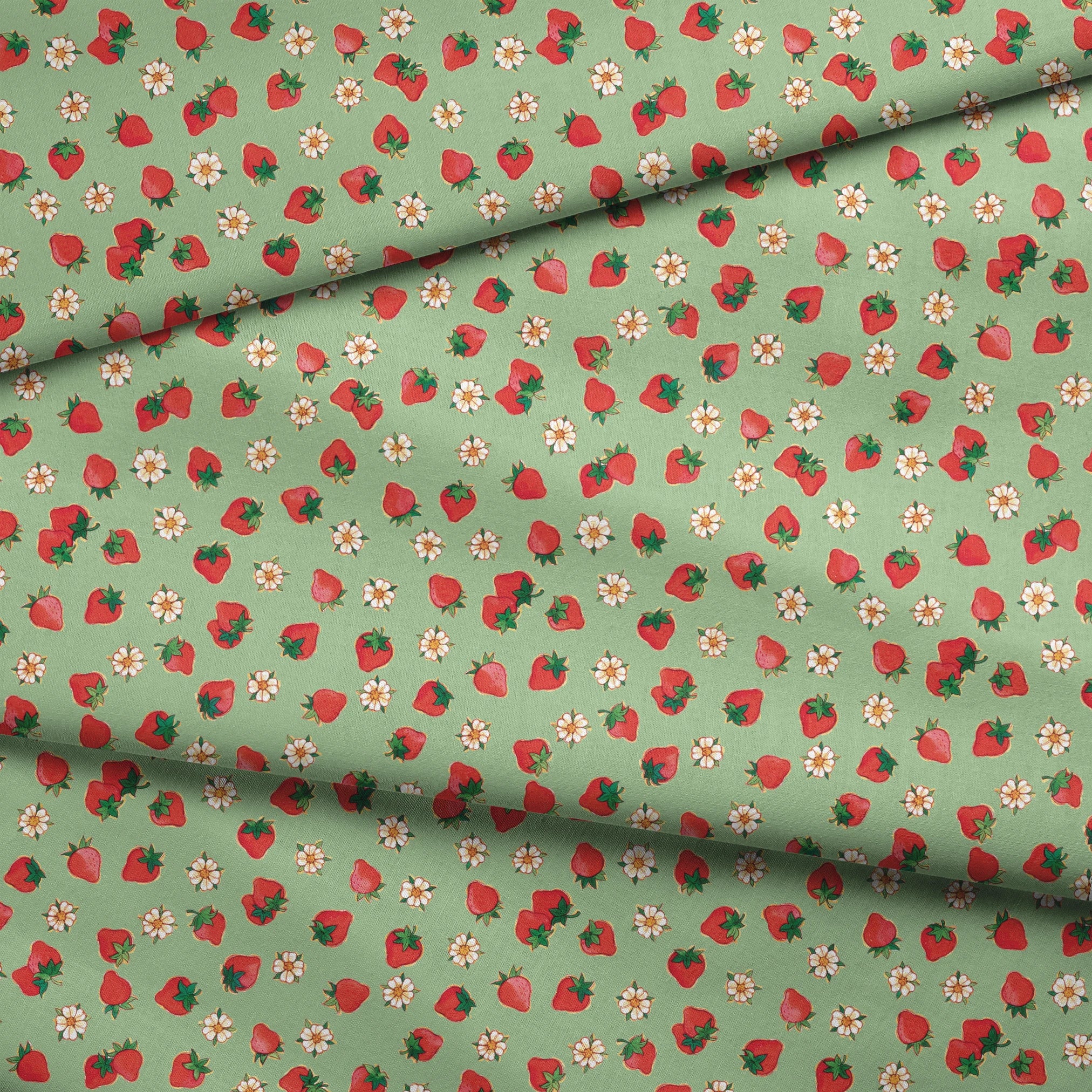  fabric fold mockup