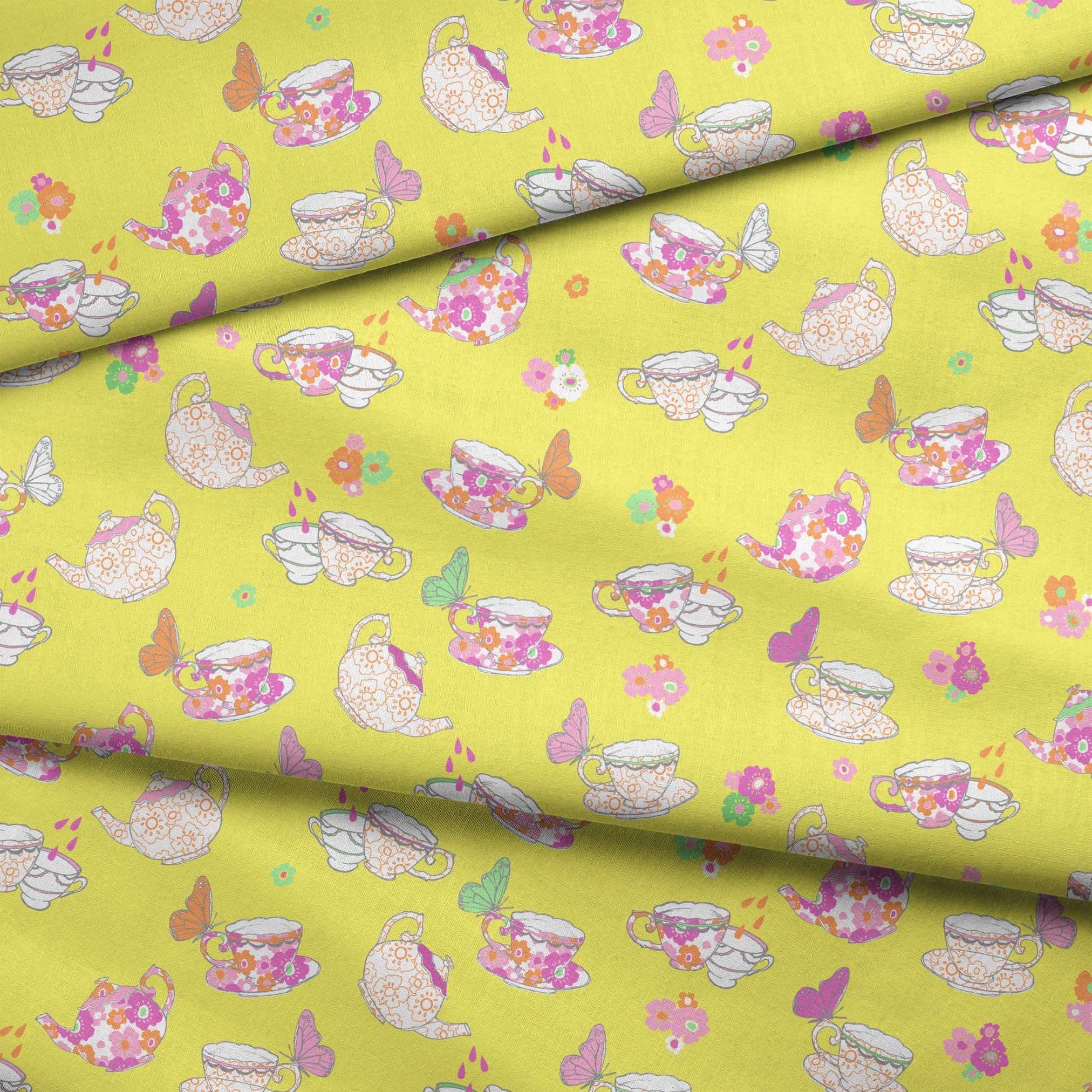  fabric fold mockup