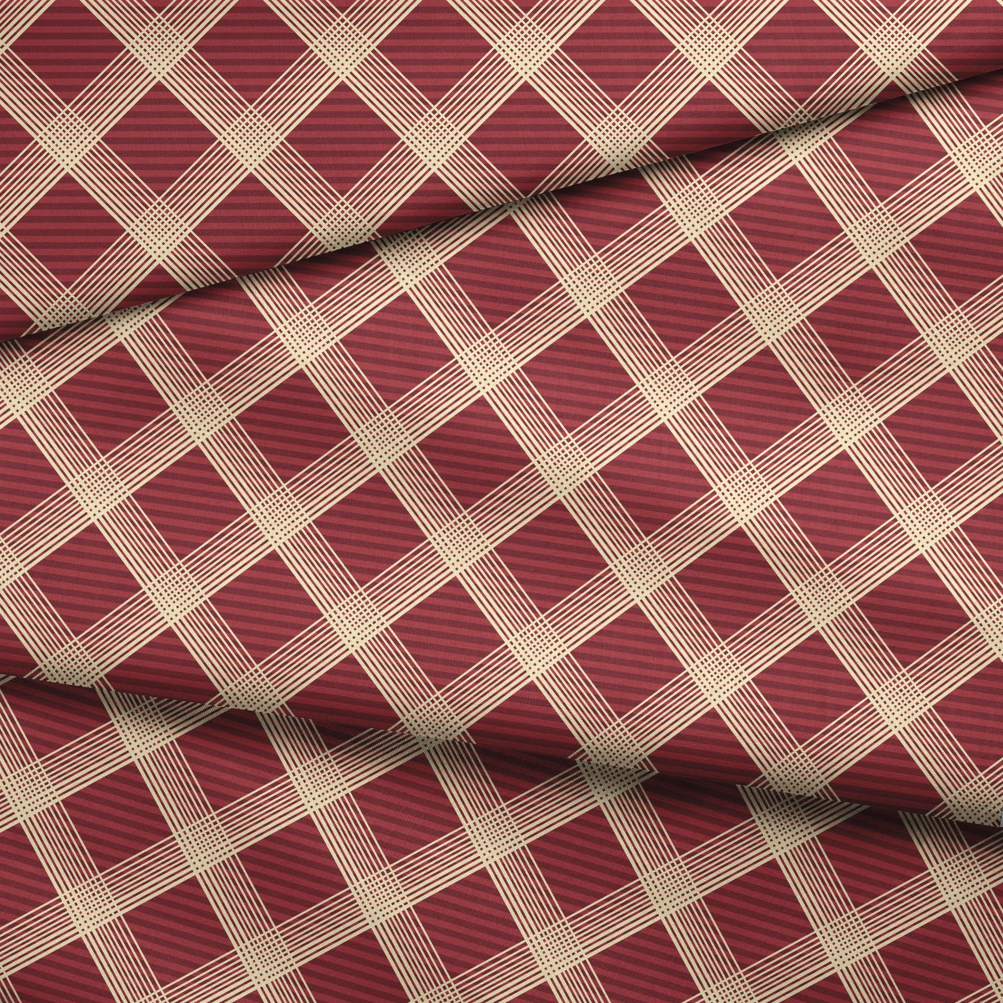  fabric fold mockup