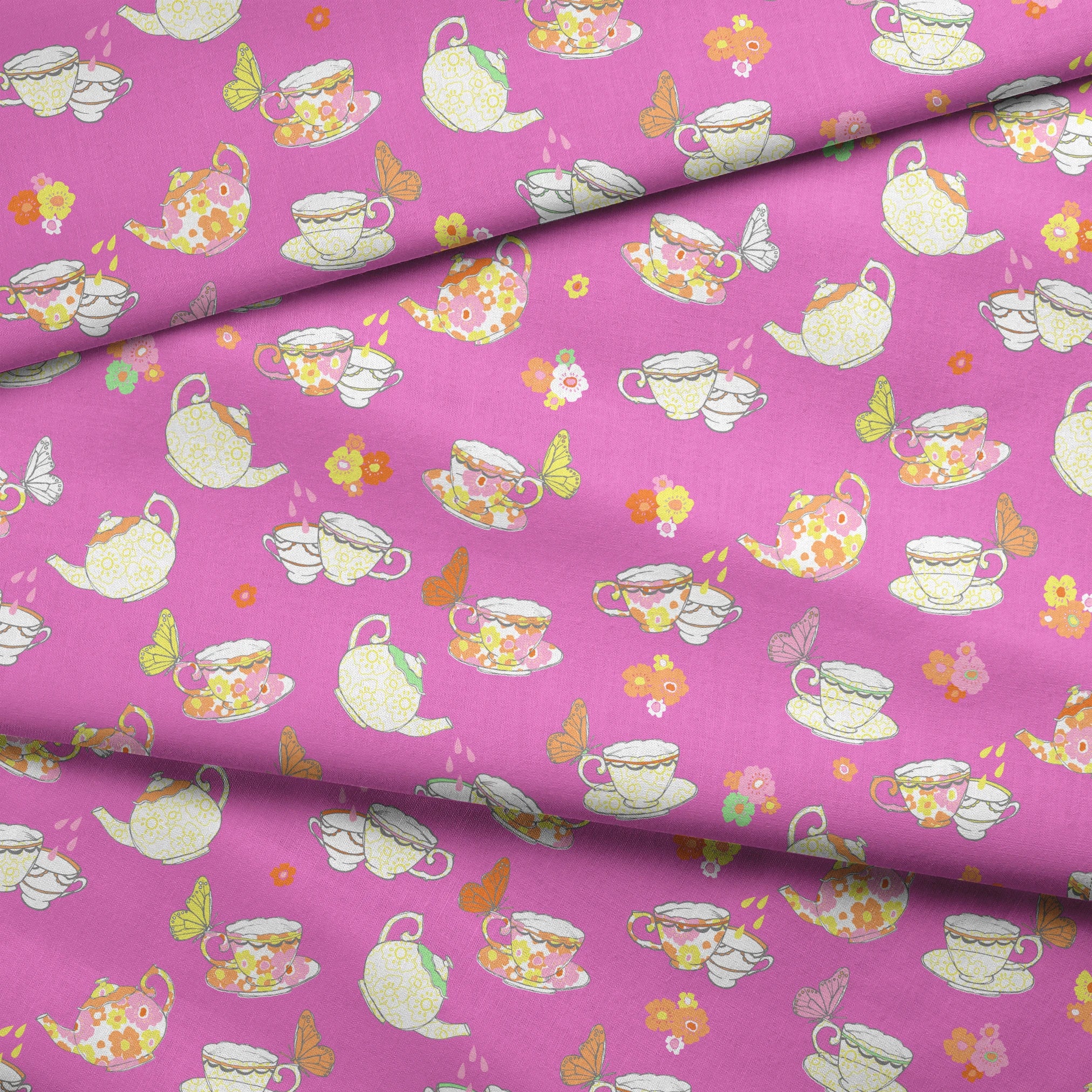  fabric fold mockup
