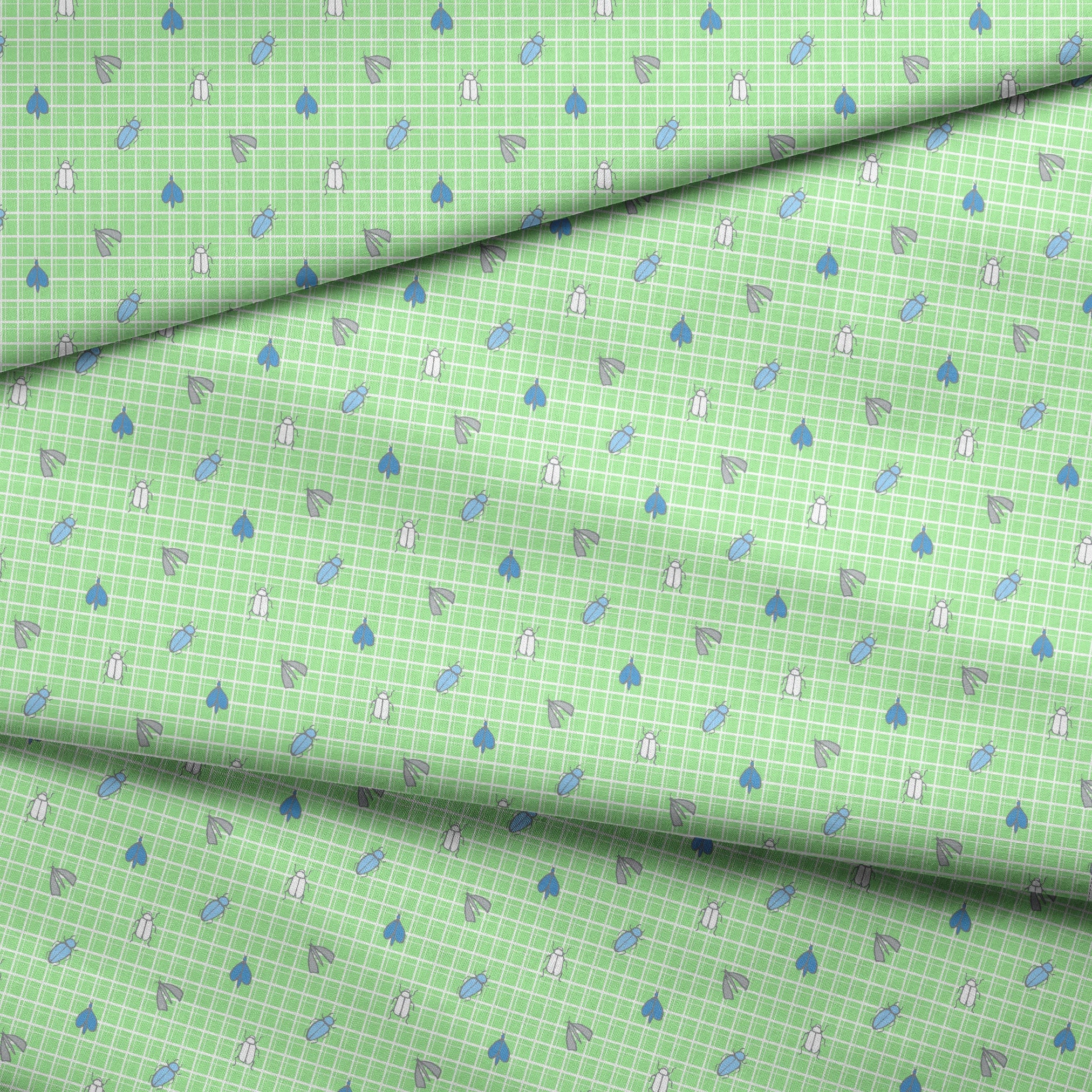  fabric fold mockup