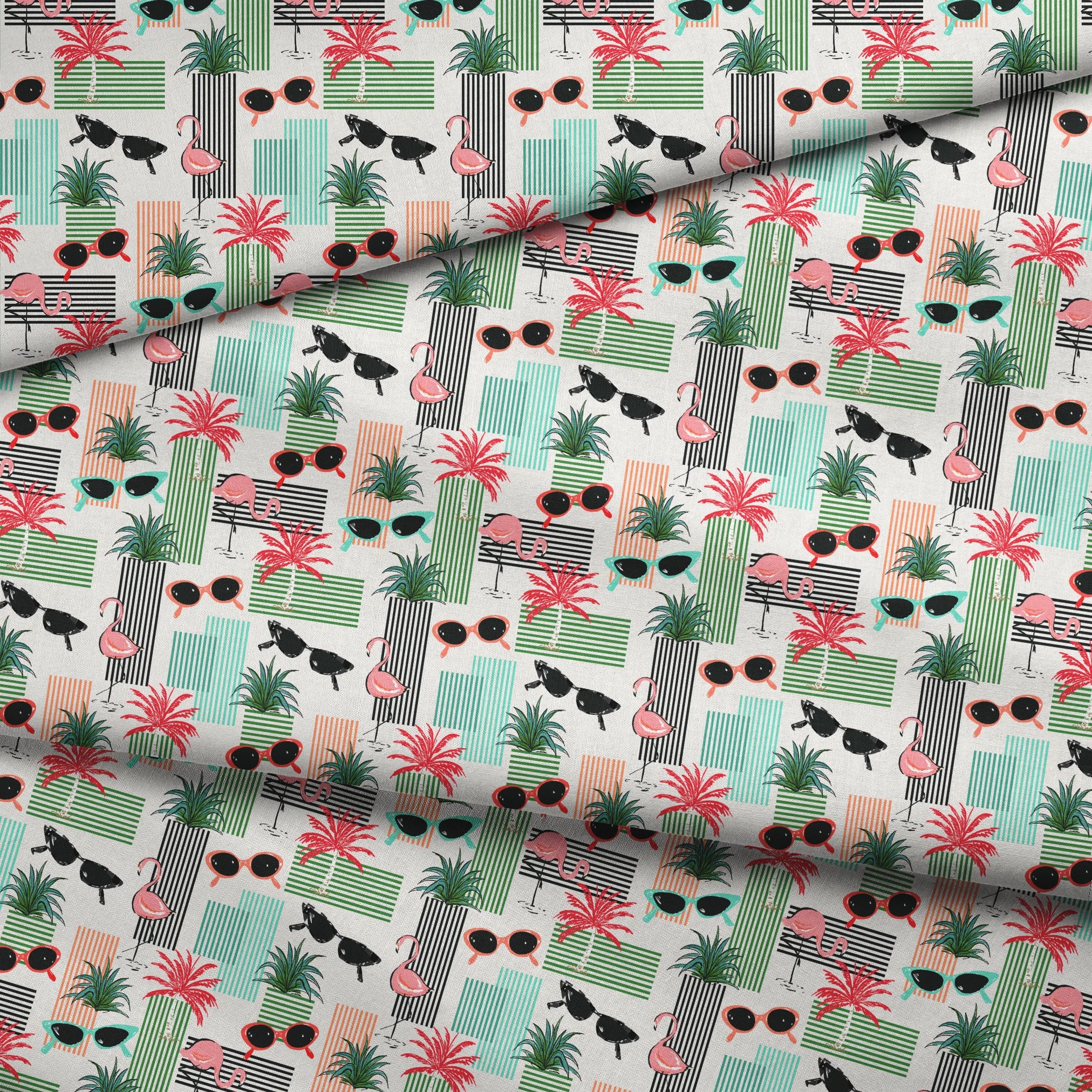  fabric fold mockup