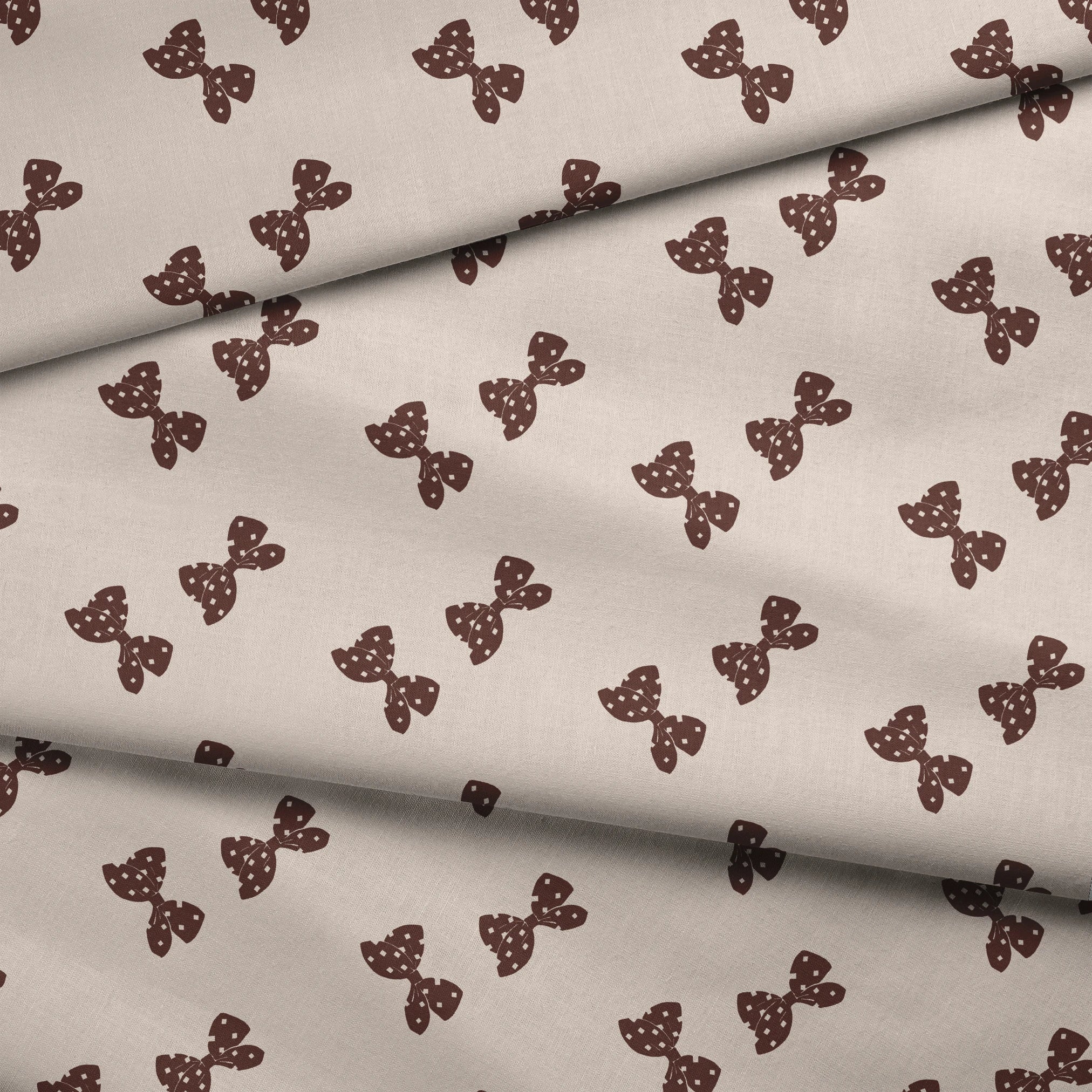  fabric fold mockup