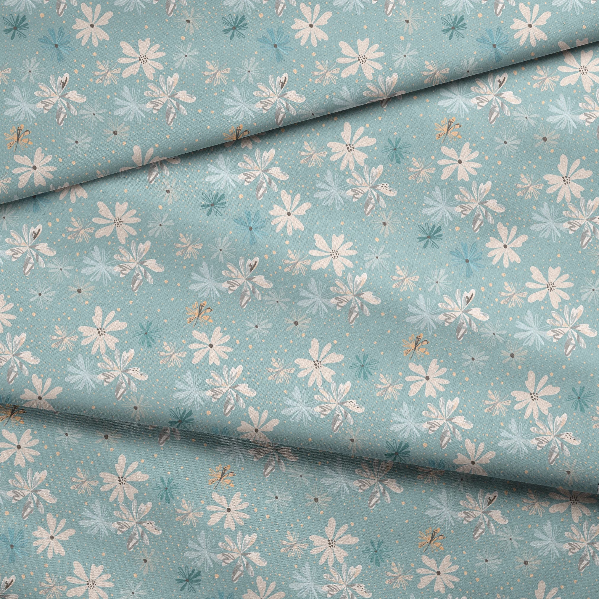  fabric fold mockup