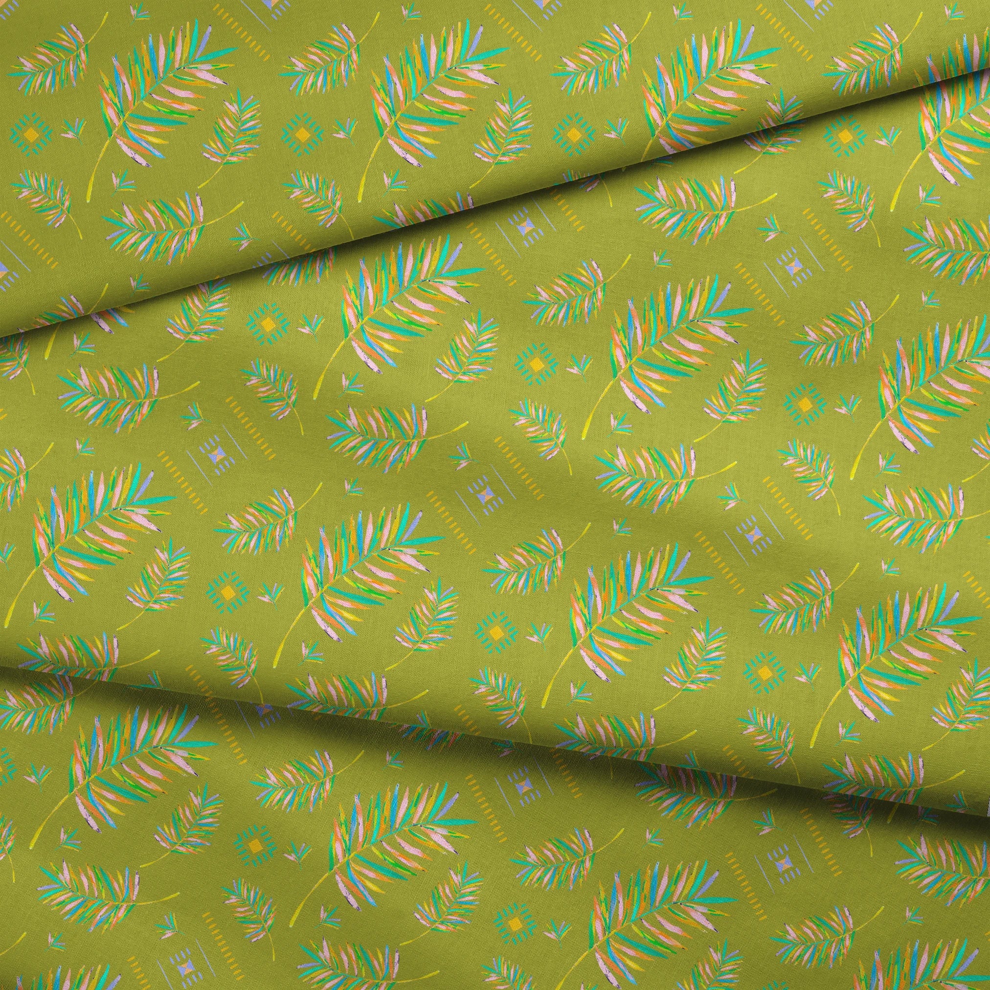  fabric fold mockup
