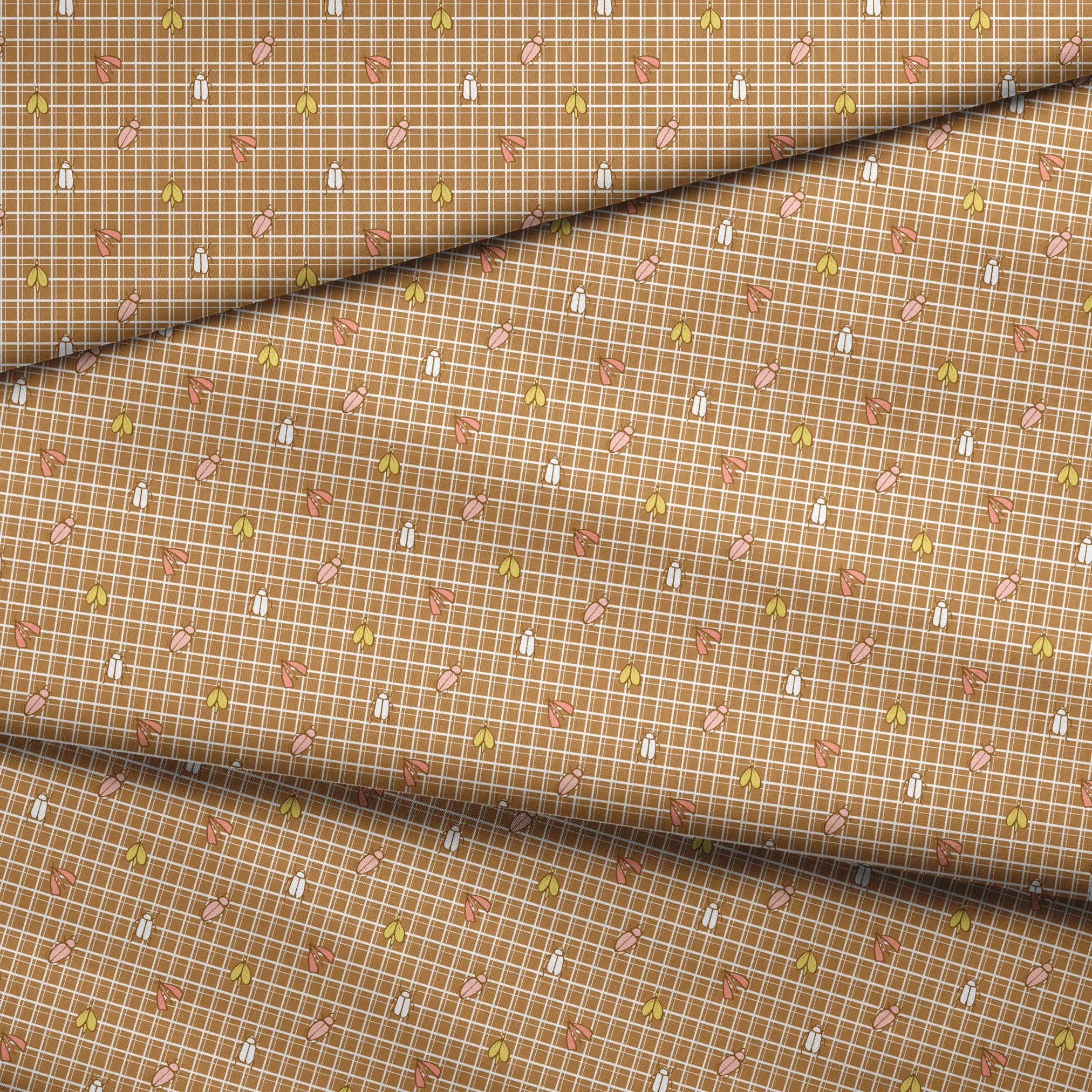  fabric fold mockup