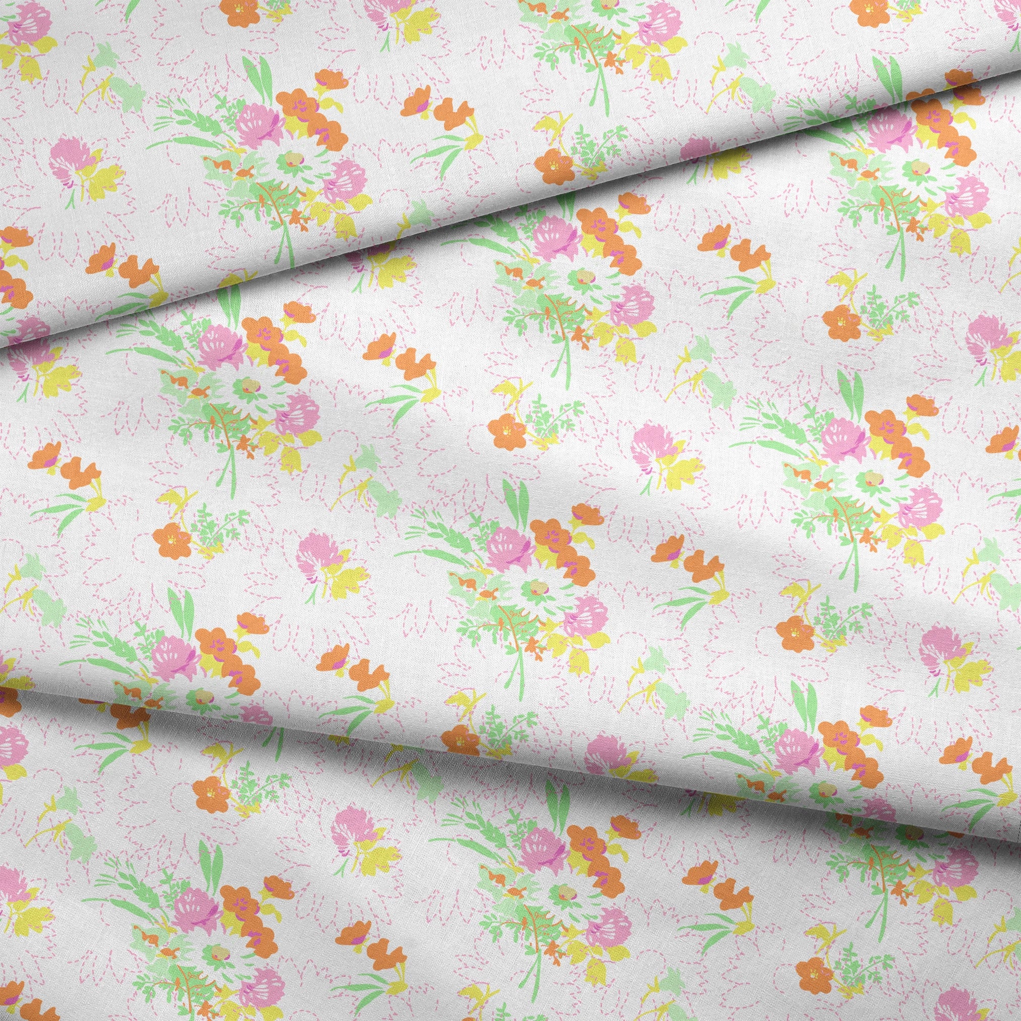  fabric fold mockup