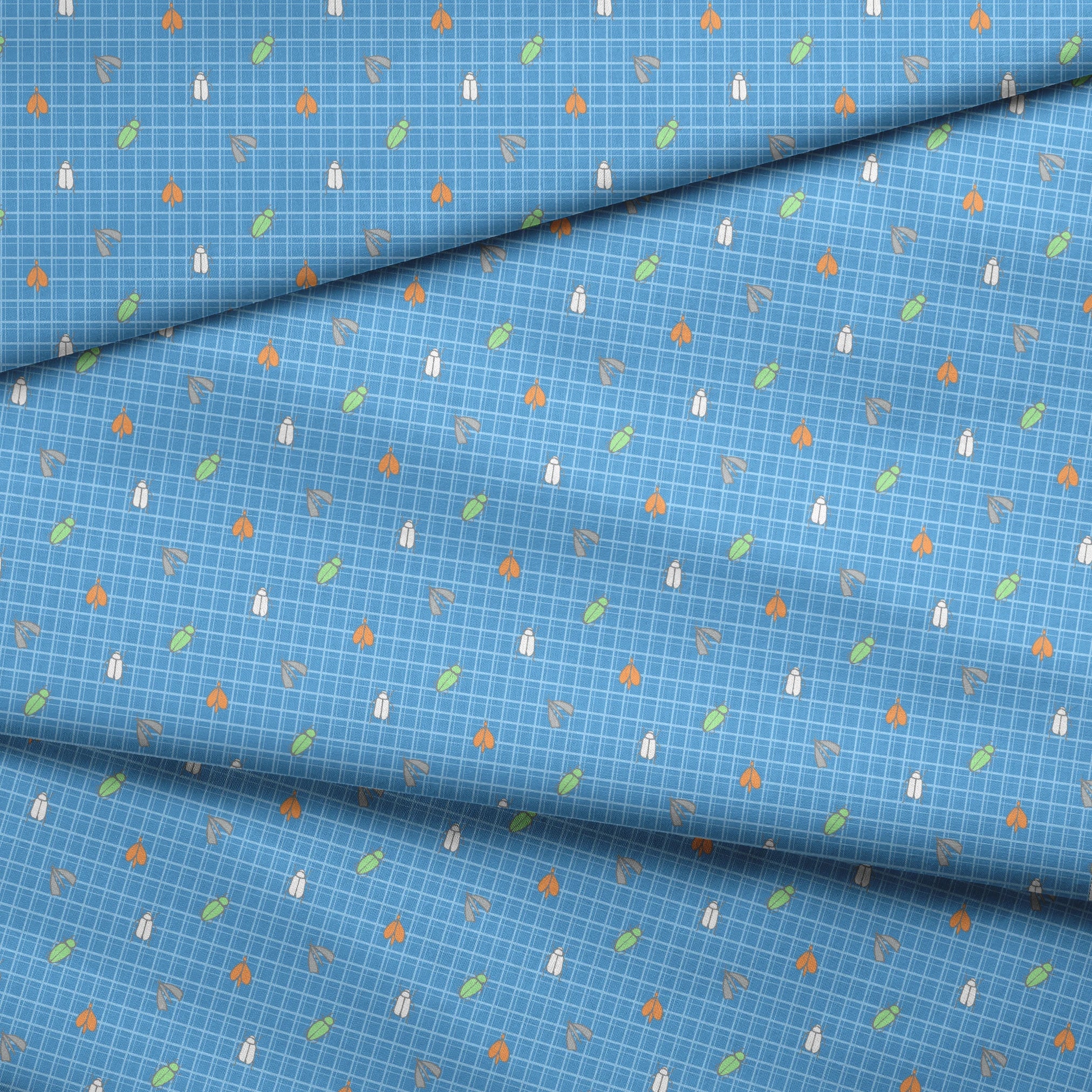  fabric fold mockup