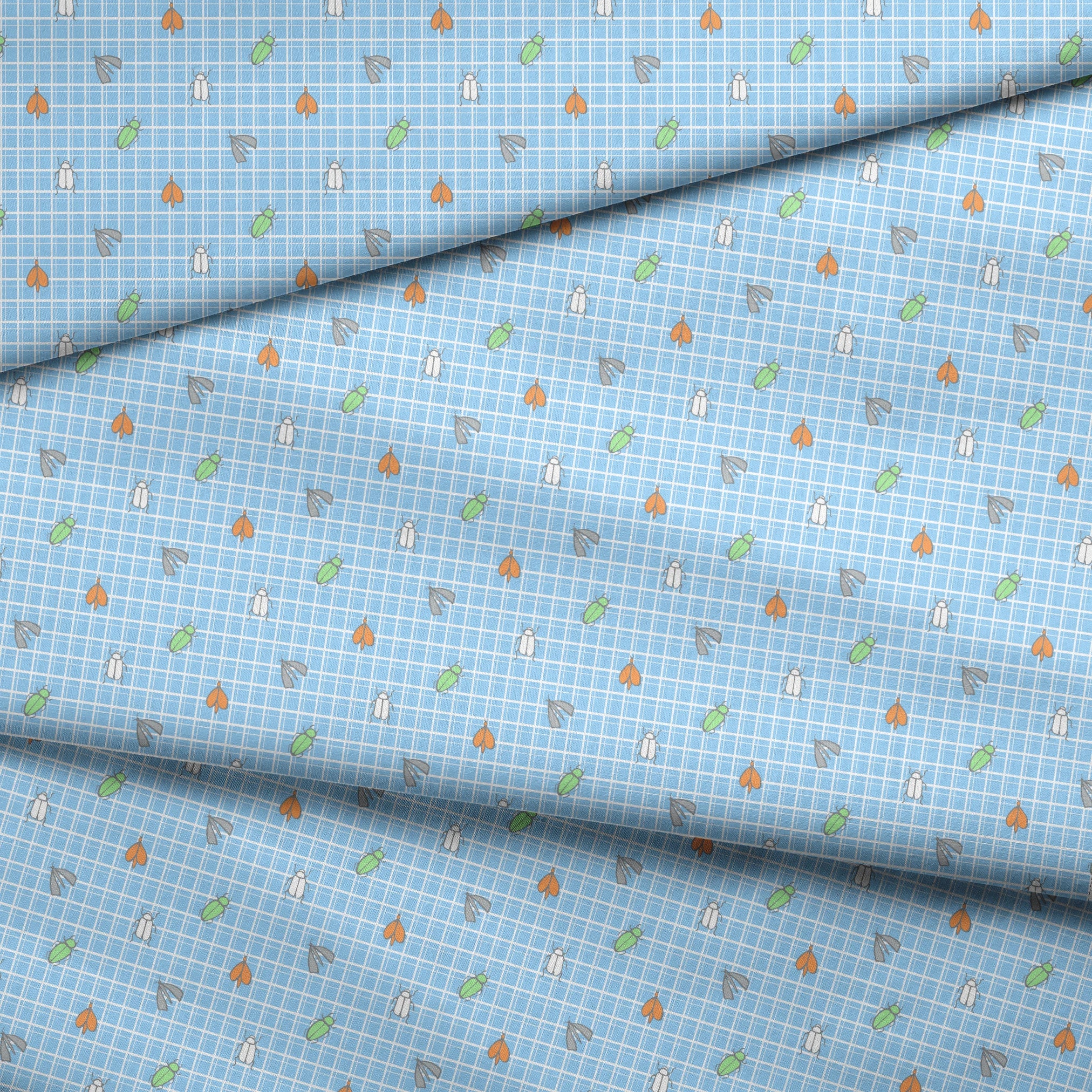  fabric fold mockup