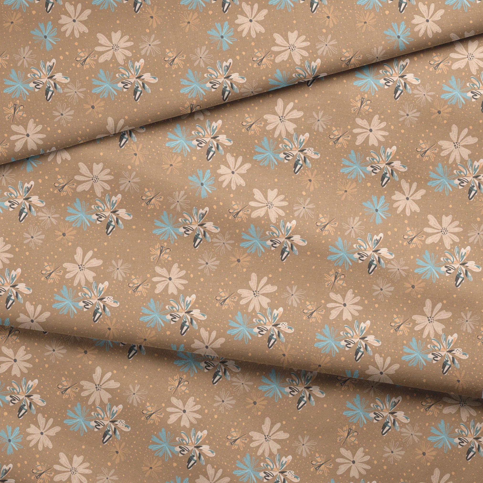  fabric fold mockup