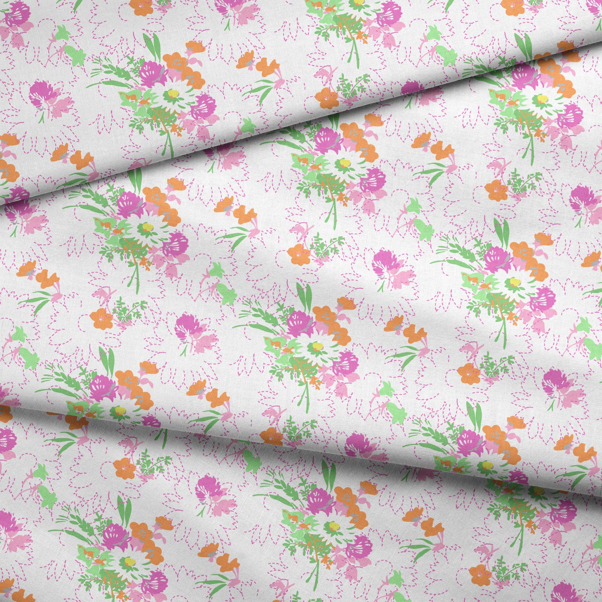  fabric fold mockup