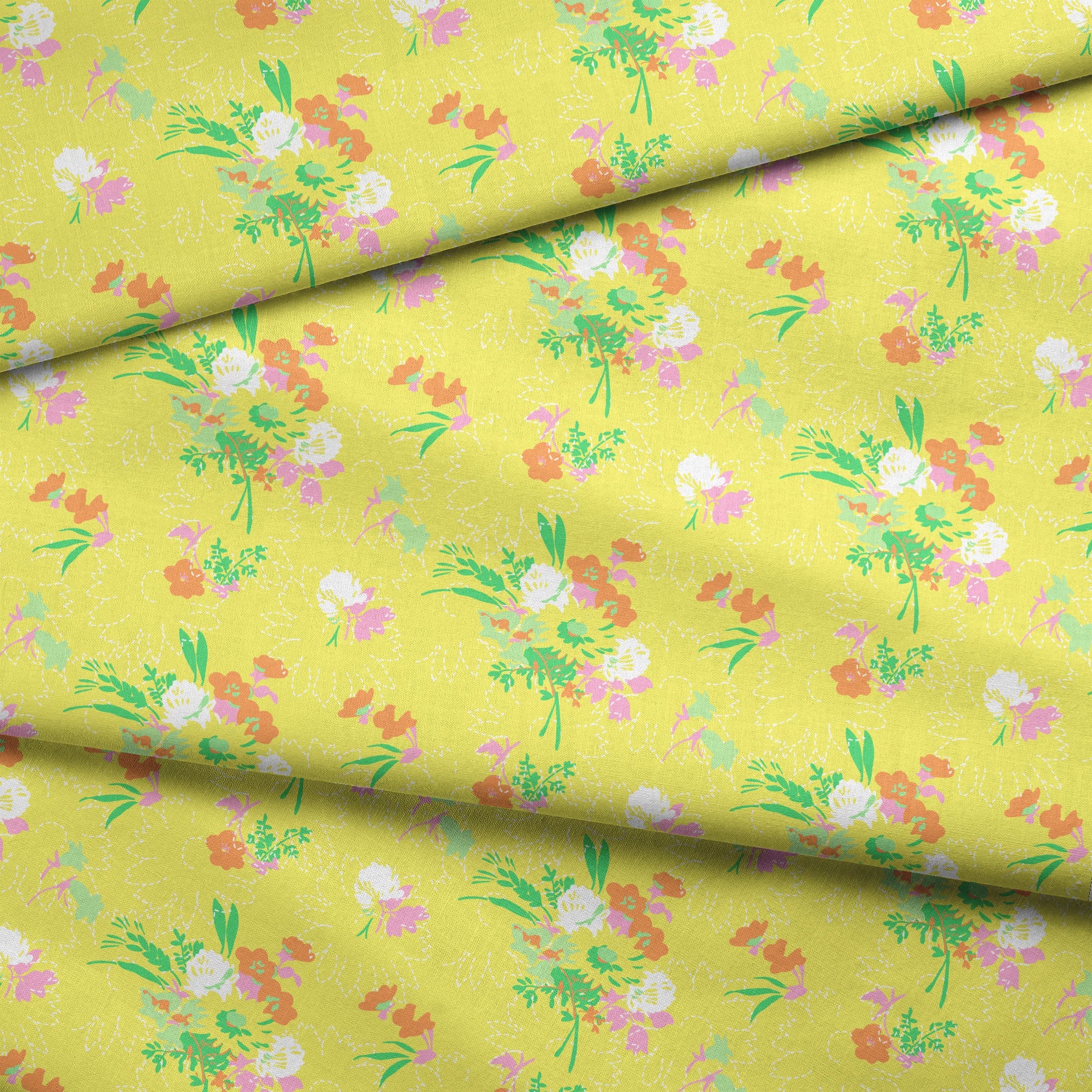  fabric fold mockup