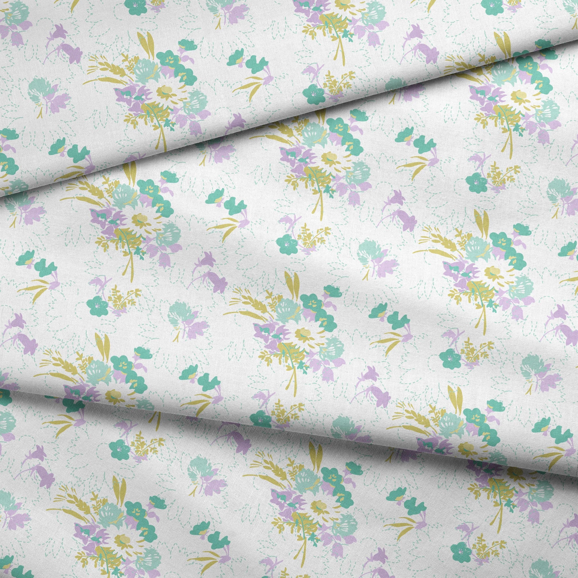  fabric fold mockup