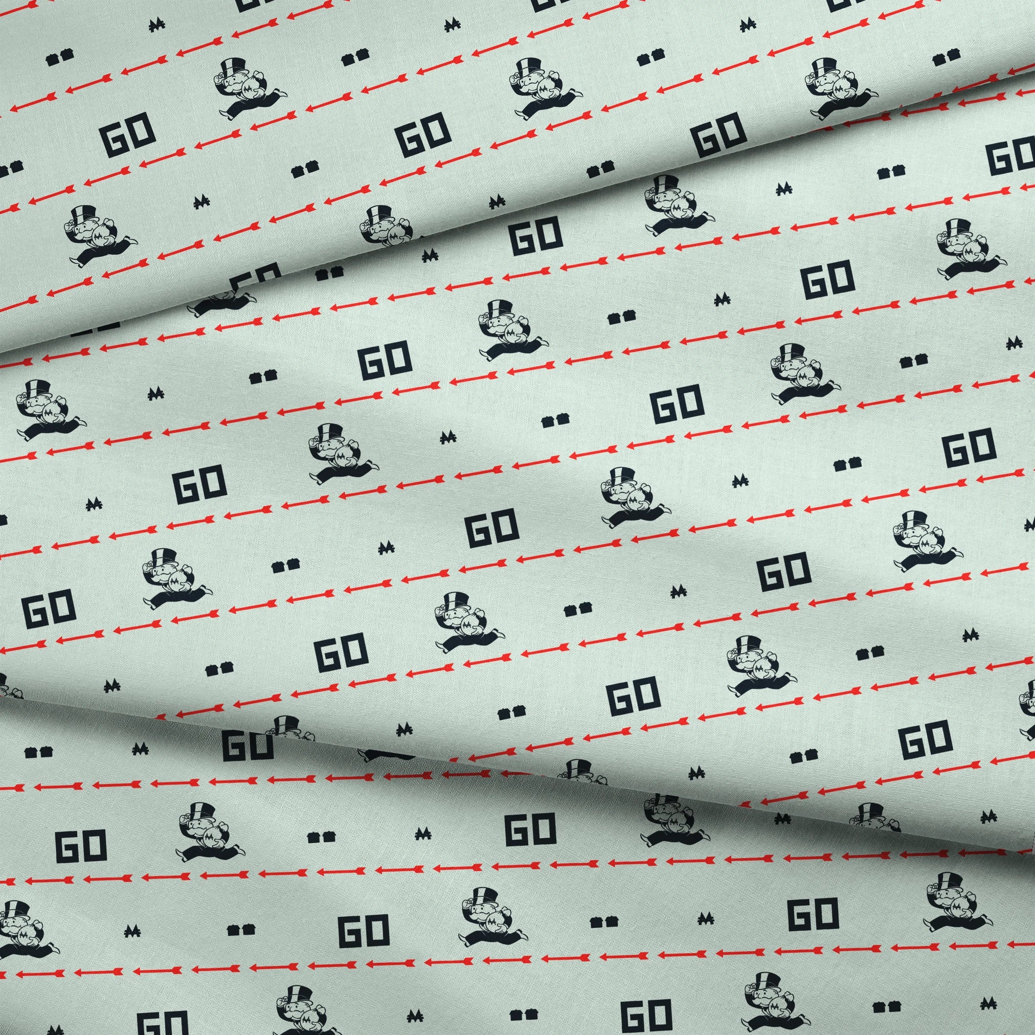  fabric fold mockup