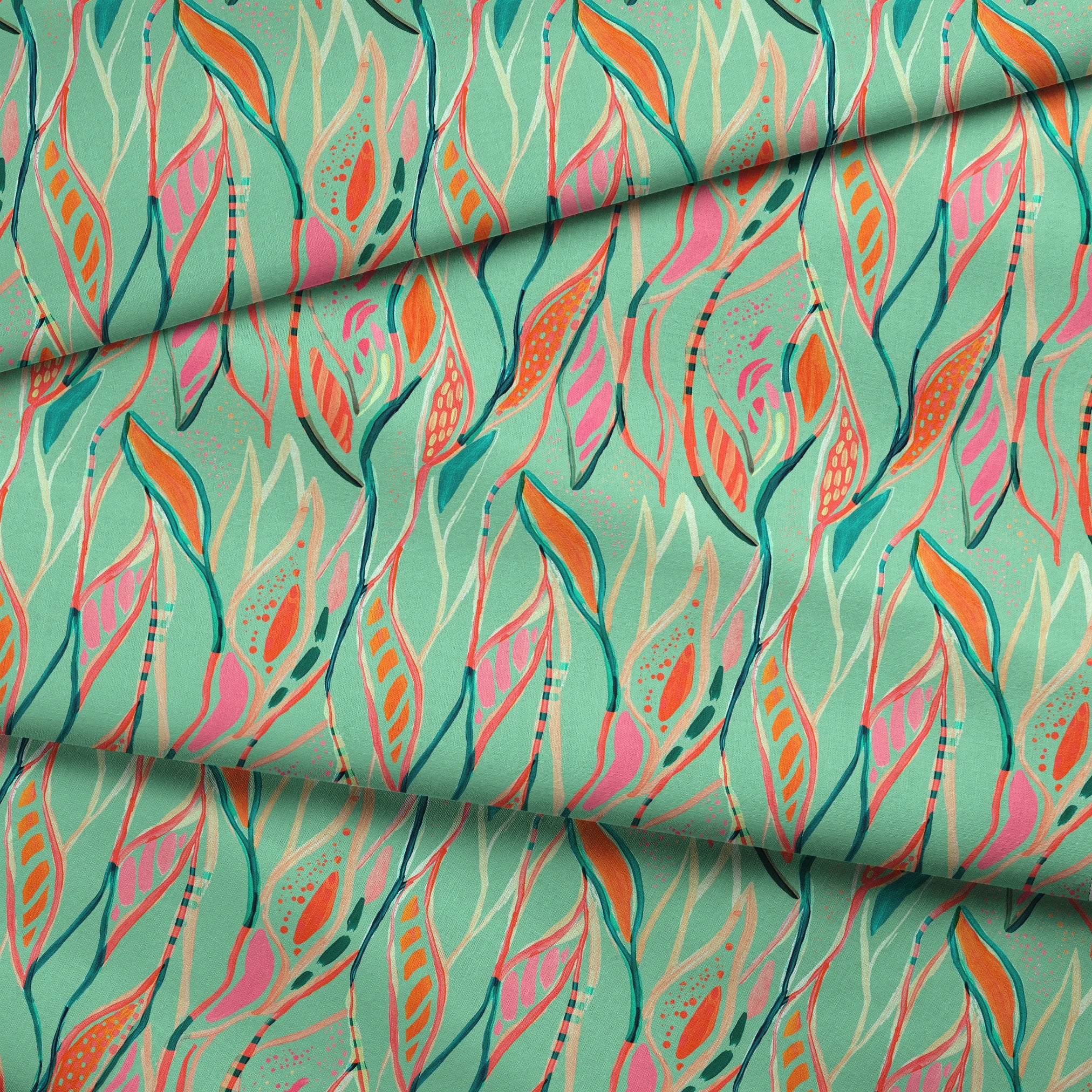  fabric fold mockup