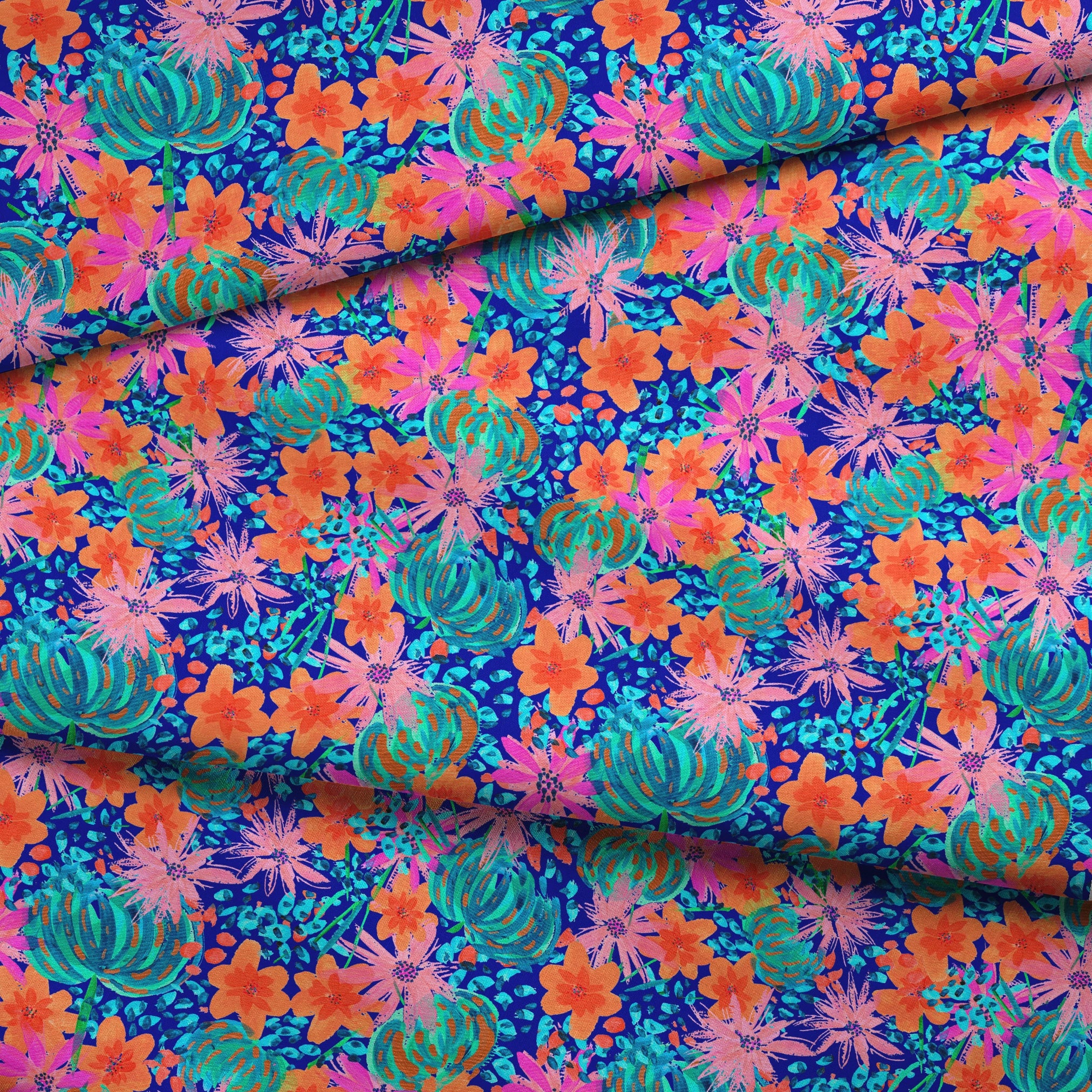  fabric fold mockup