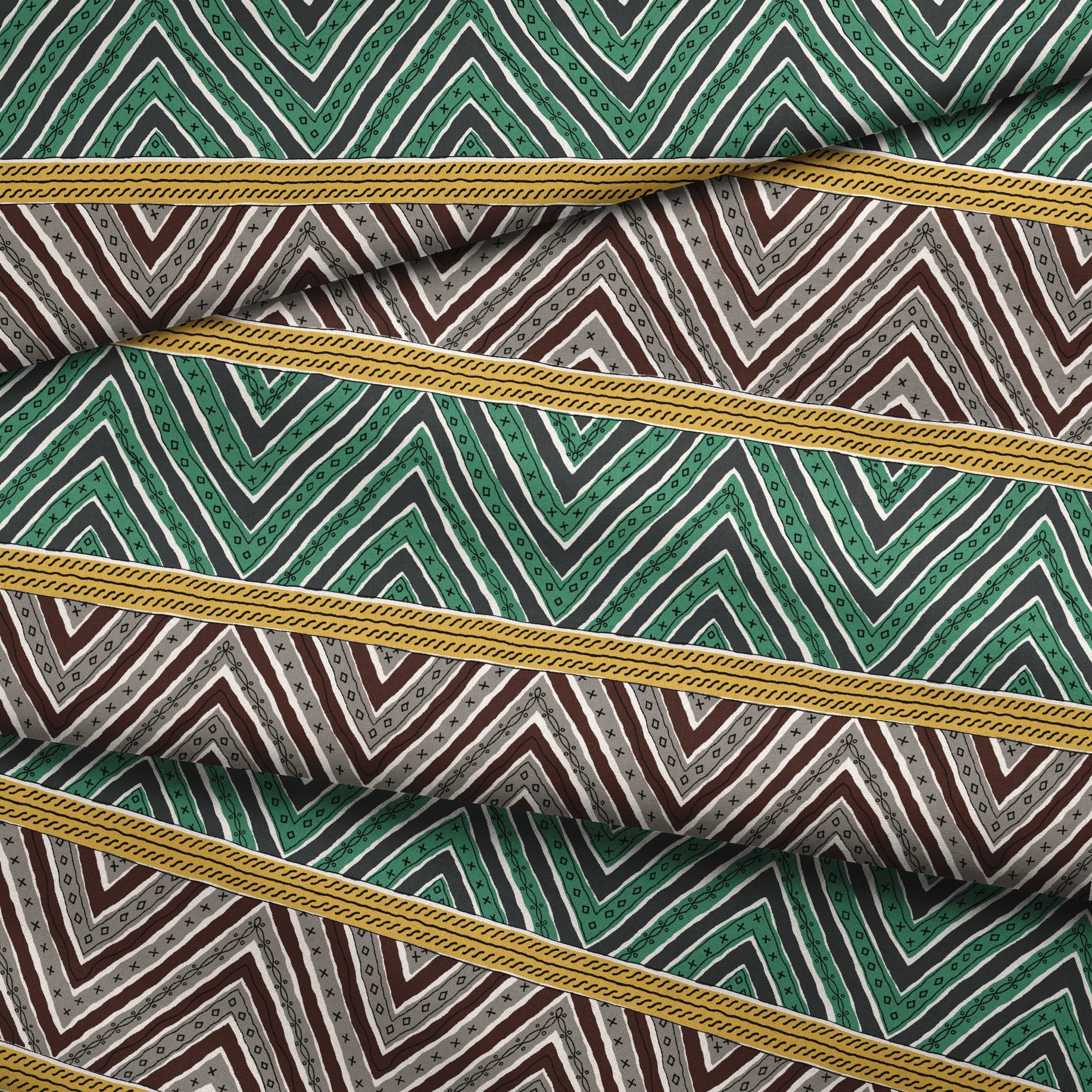  fabric fold mockup
