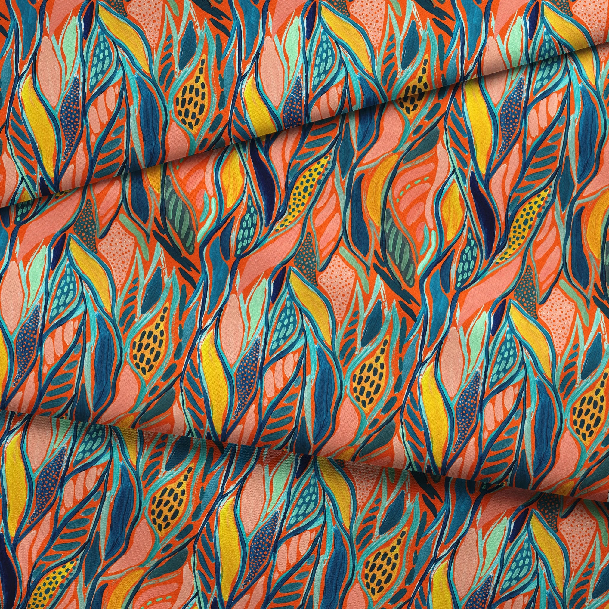  fabric fold mockup