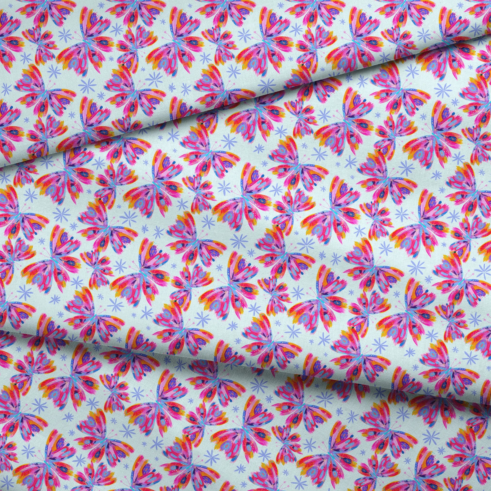  fabric fold mockup