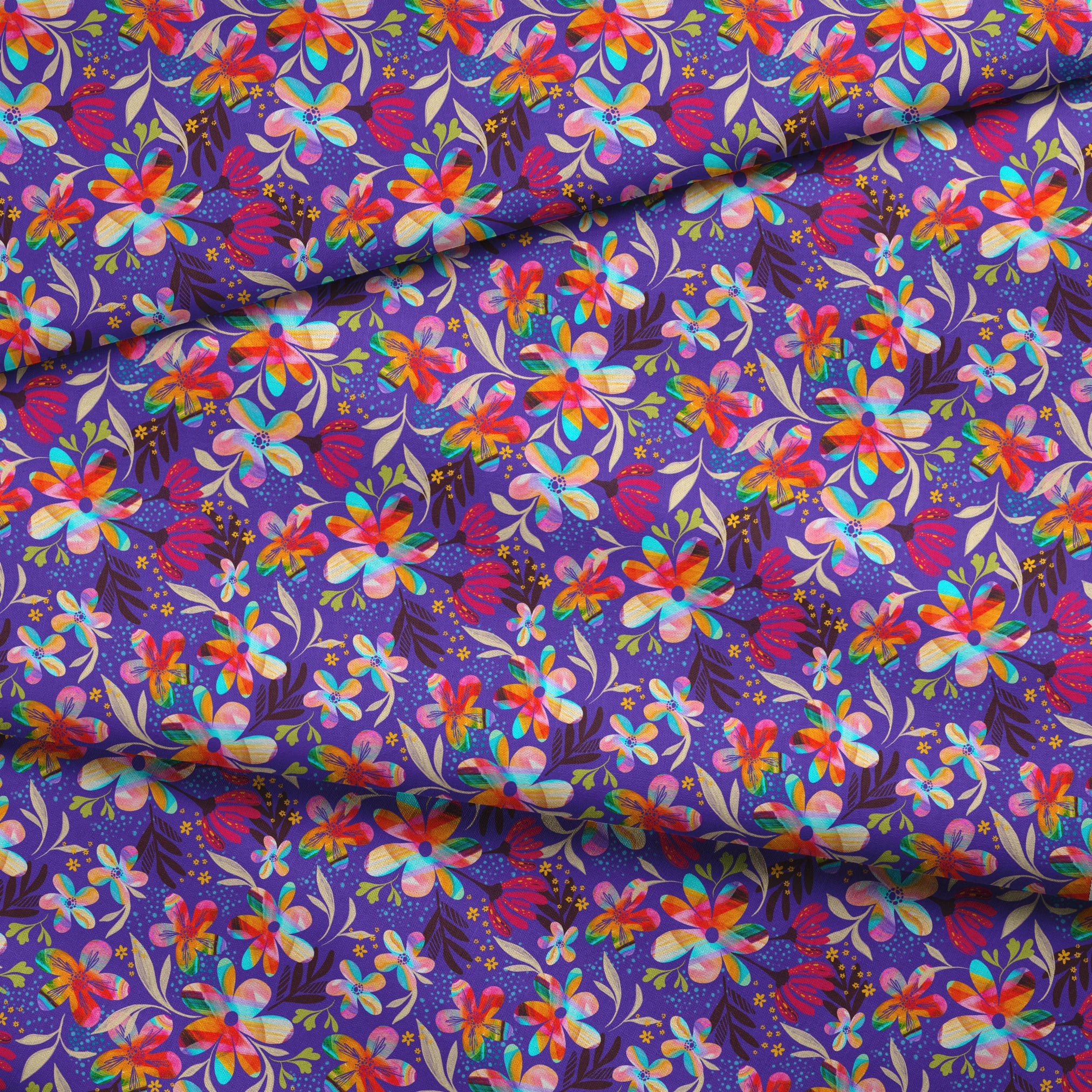  fabric fold mockup