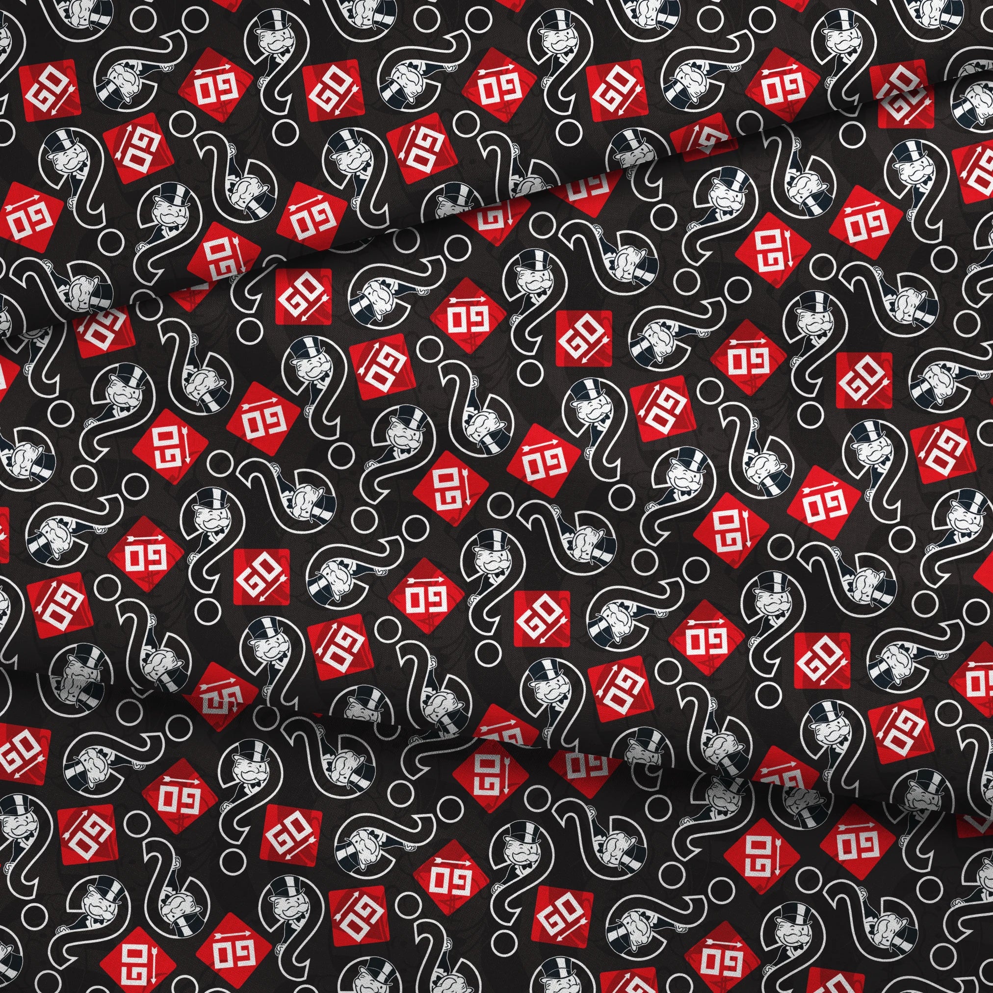  fabric fold mockup