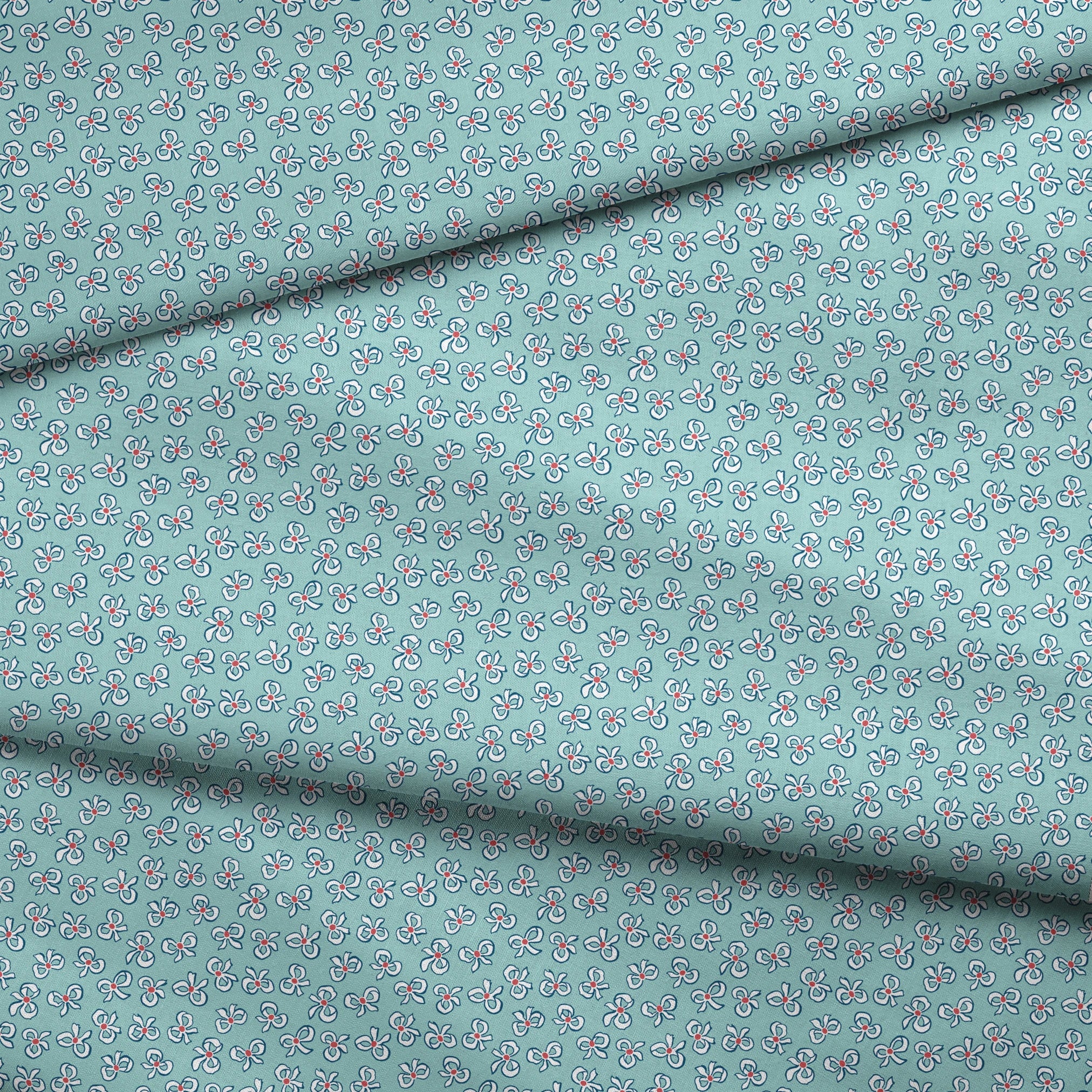  fabric fold mockup