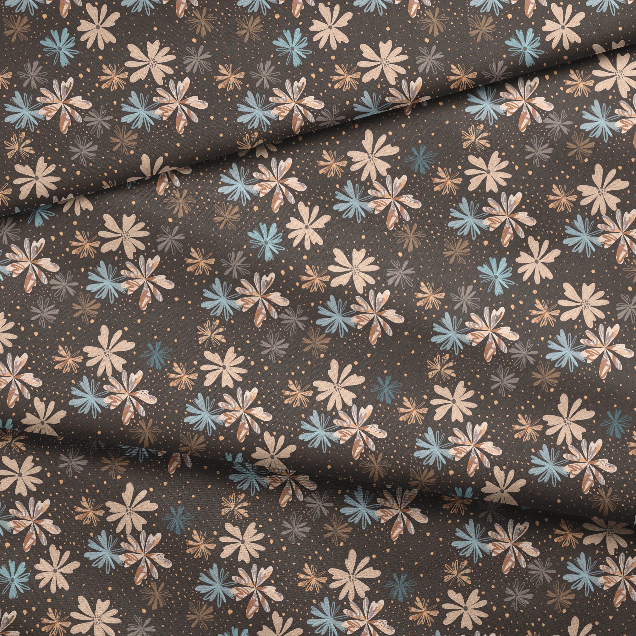  fabric fold mockup