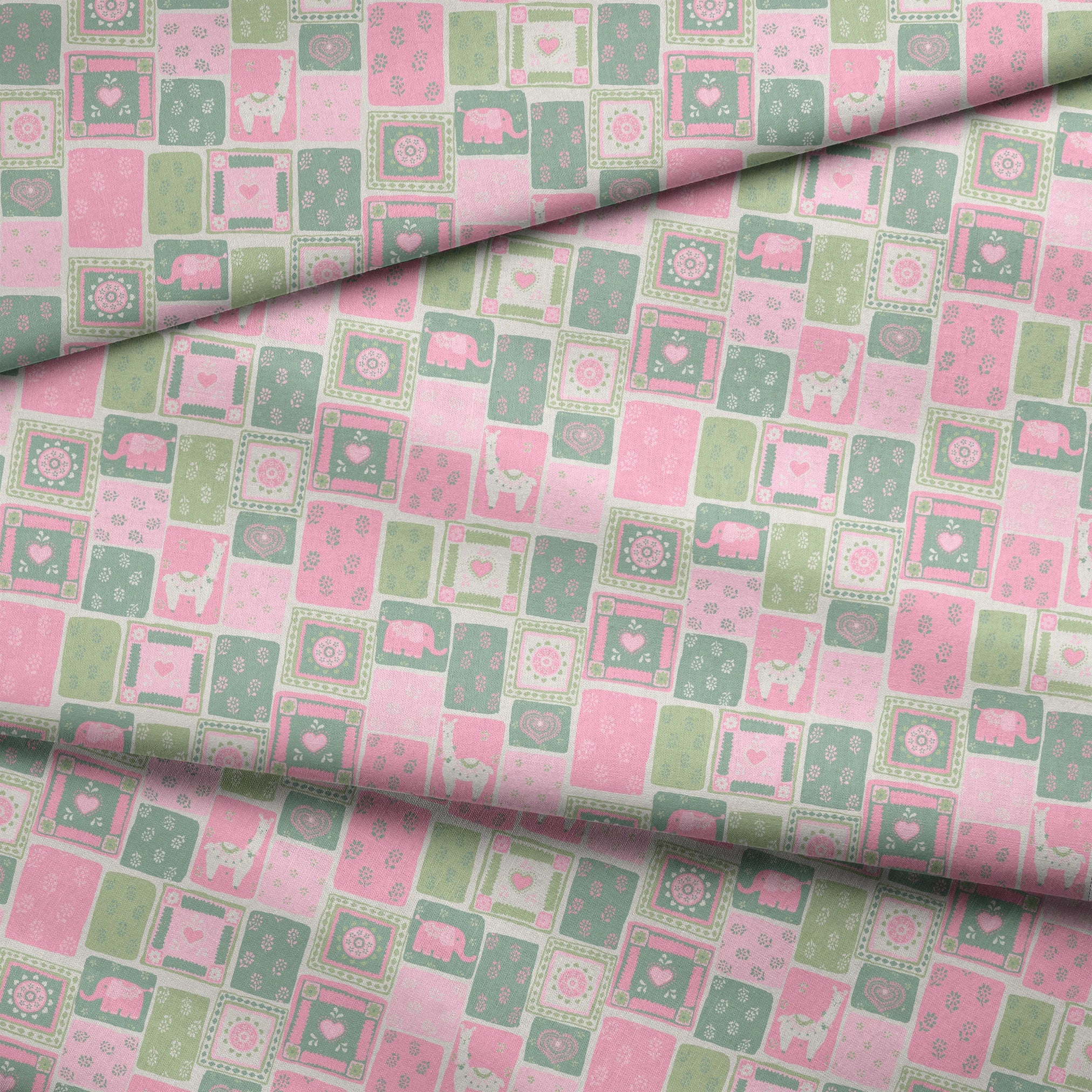  fabric fold mockup