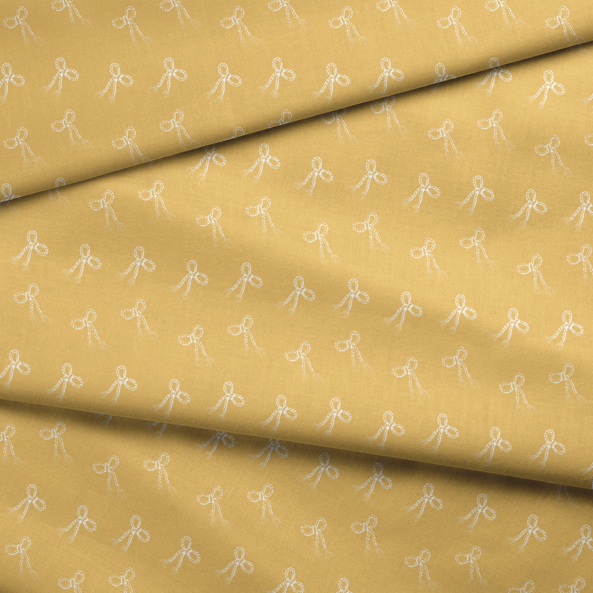  fabric fold mockup