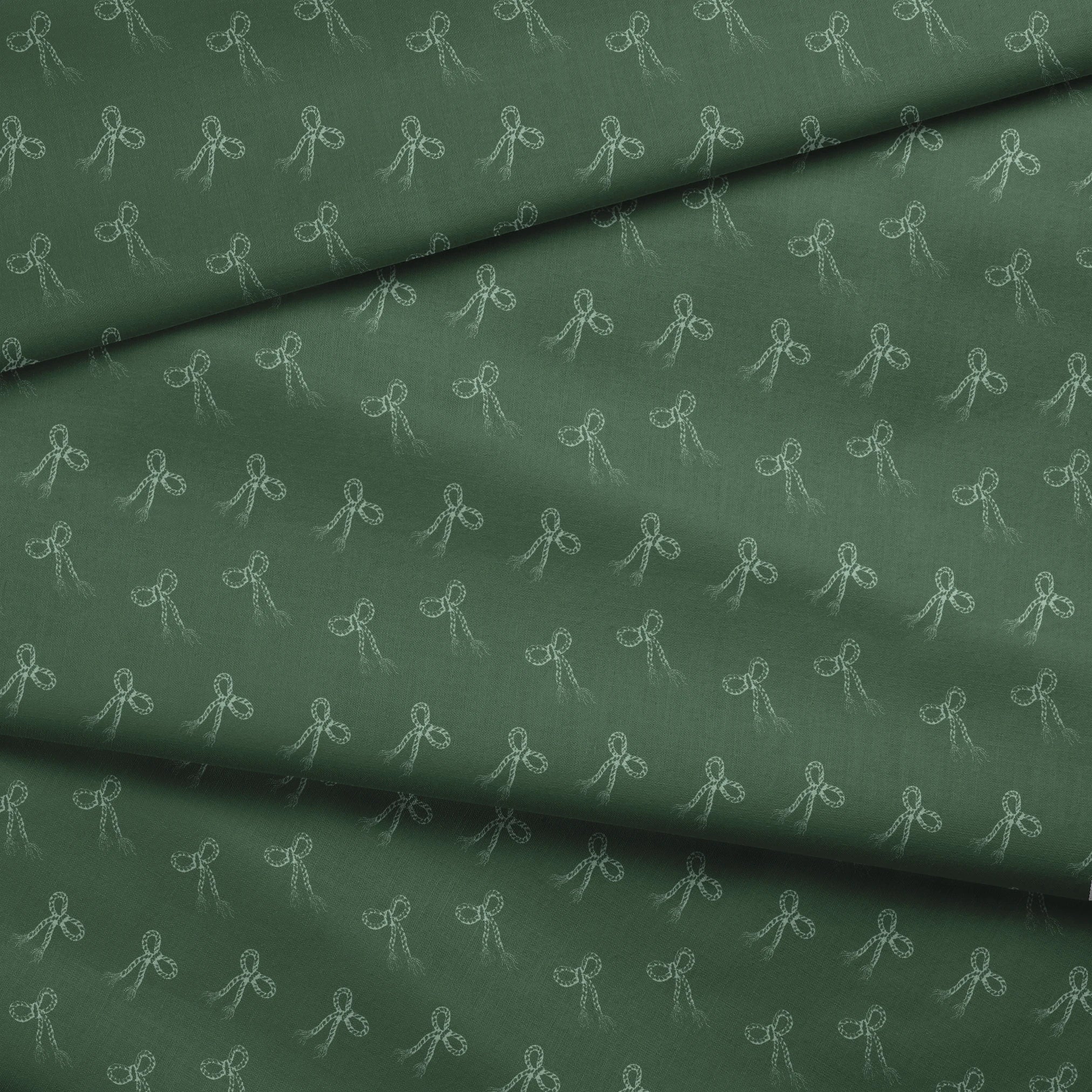  fabric fold mockup