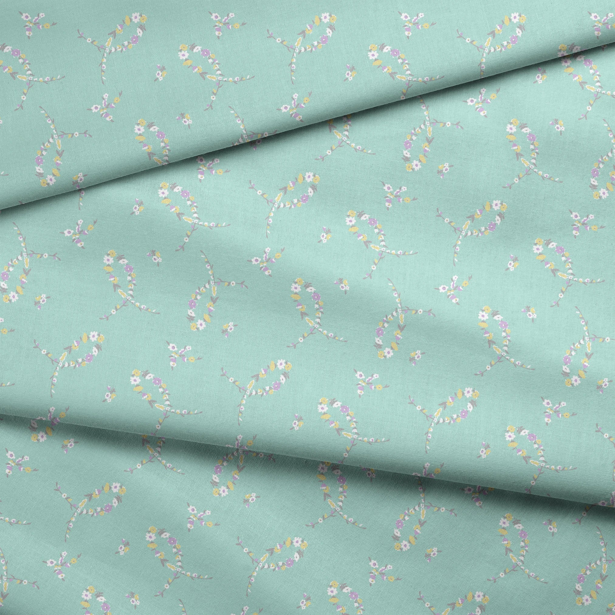  fabric fold mockup