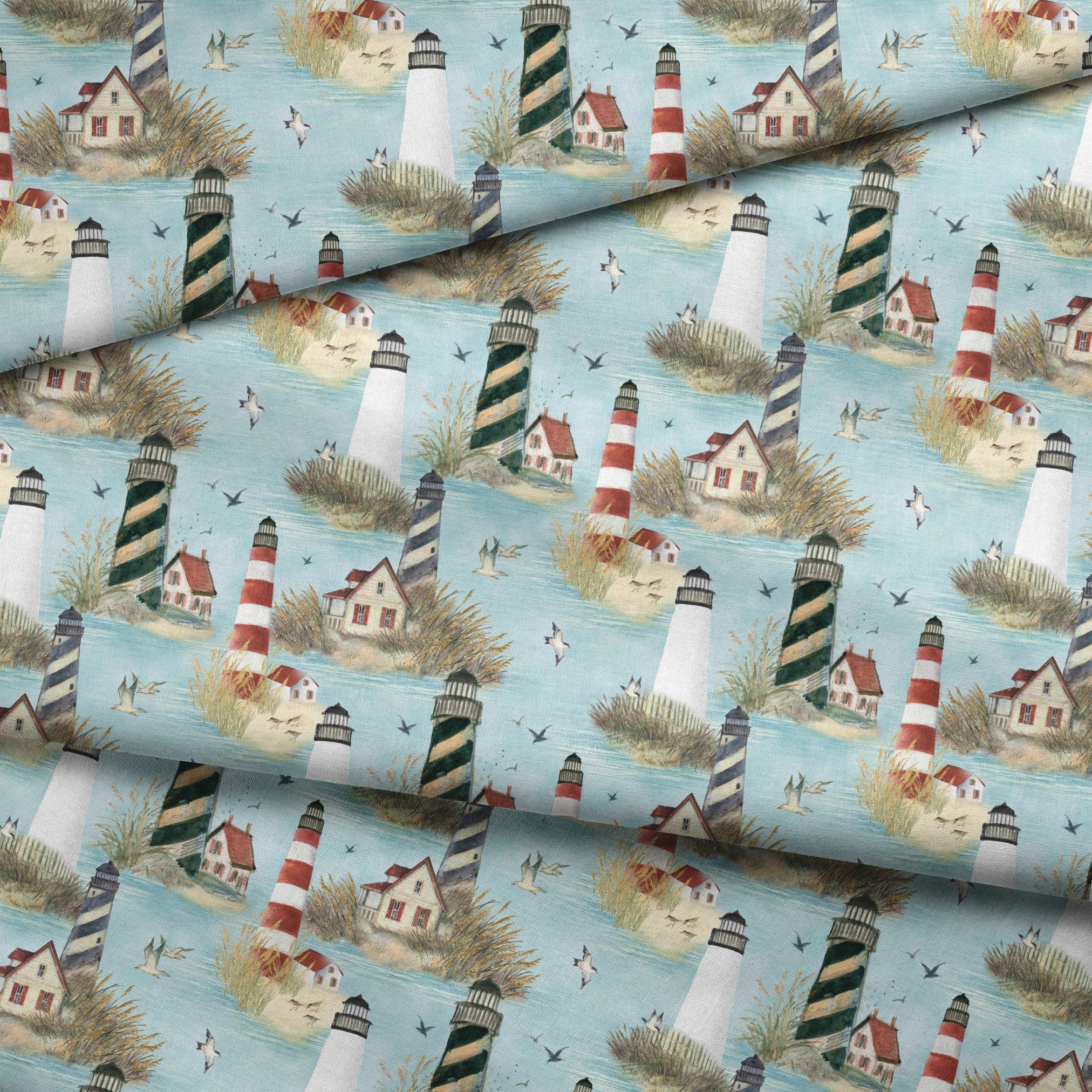  fabric fold mockup