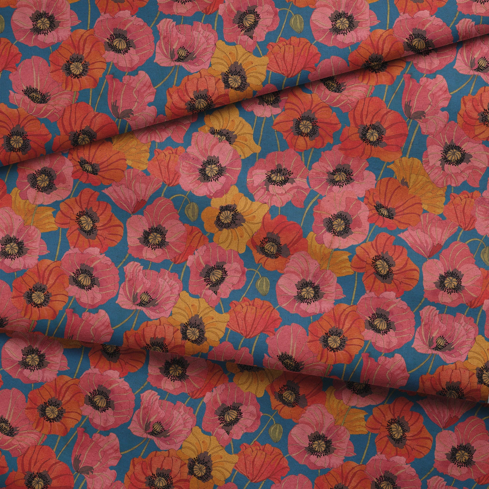  fabric fold mockup