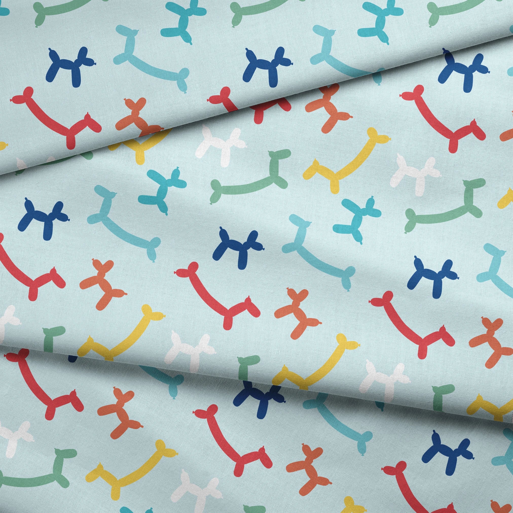  fabric fold mockup