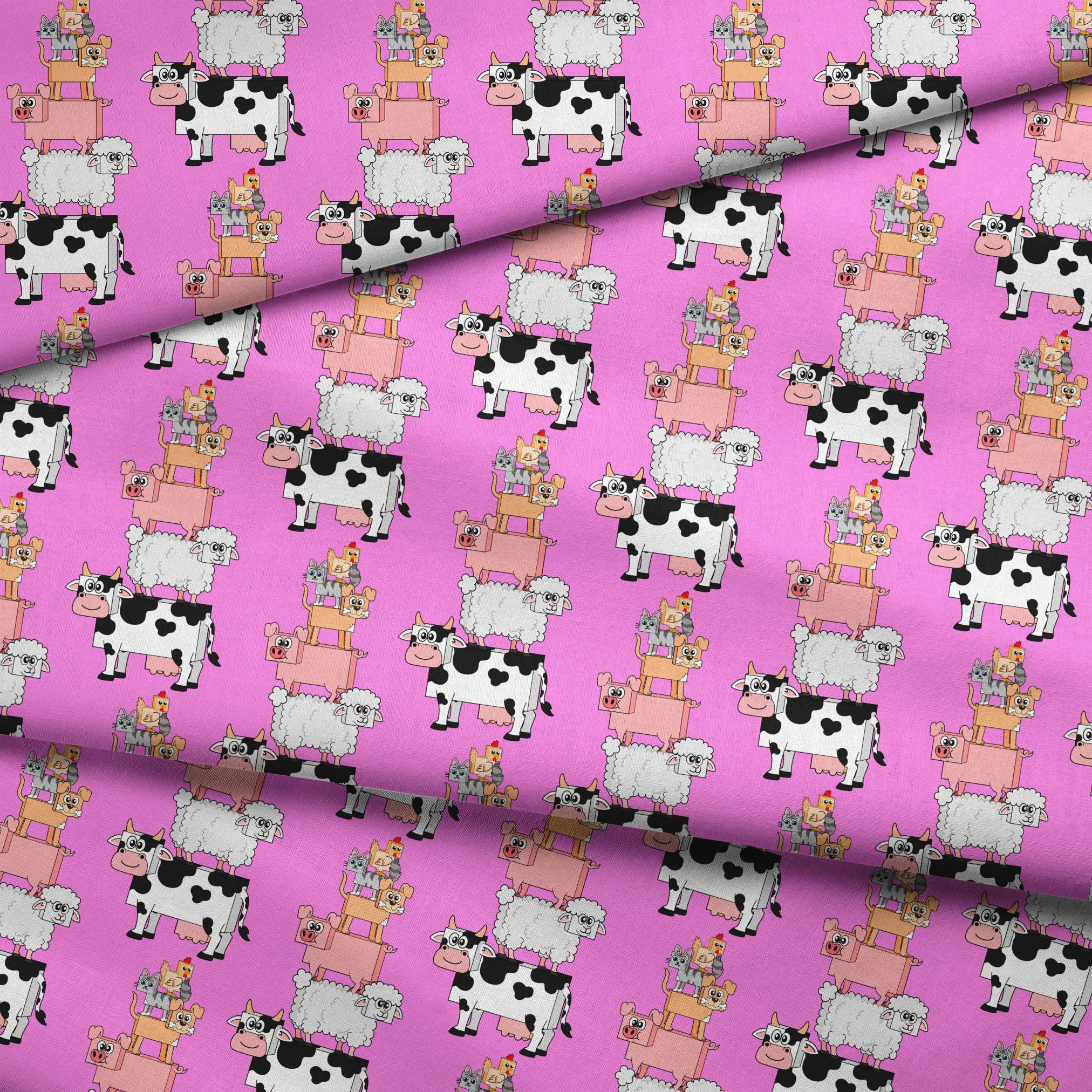  fabric fold mockup
