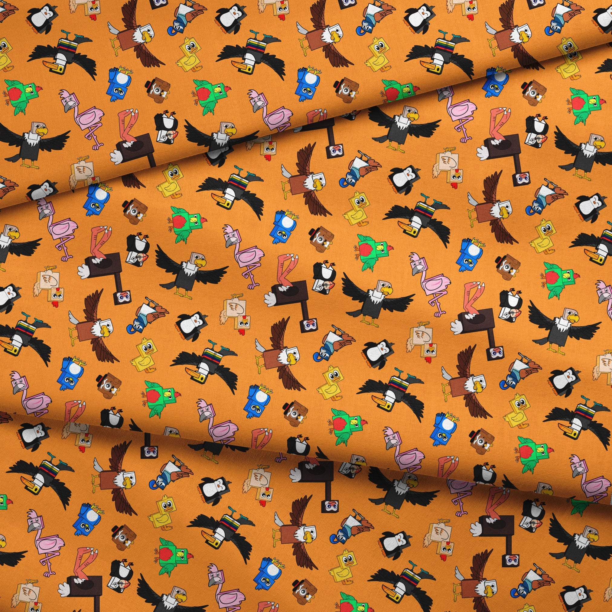 fabric fold mockup