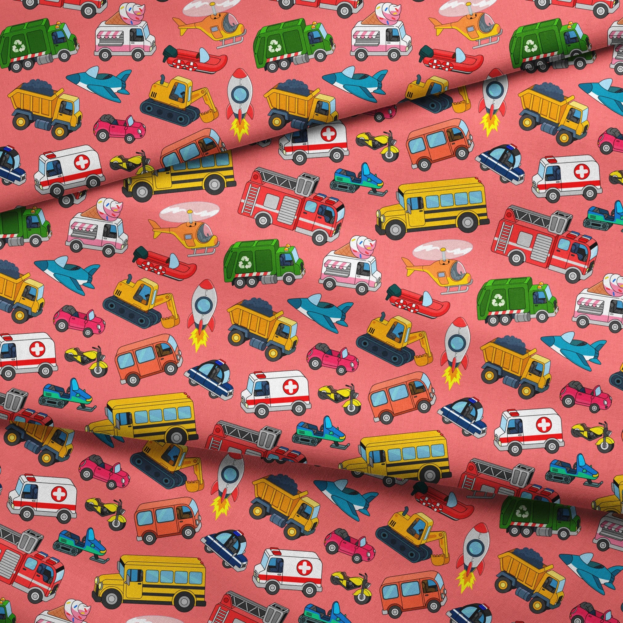  fabric fold mockup