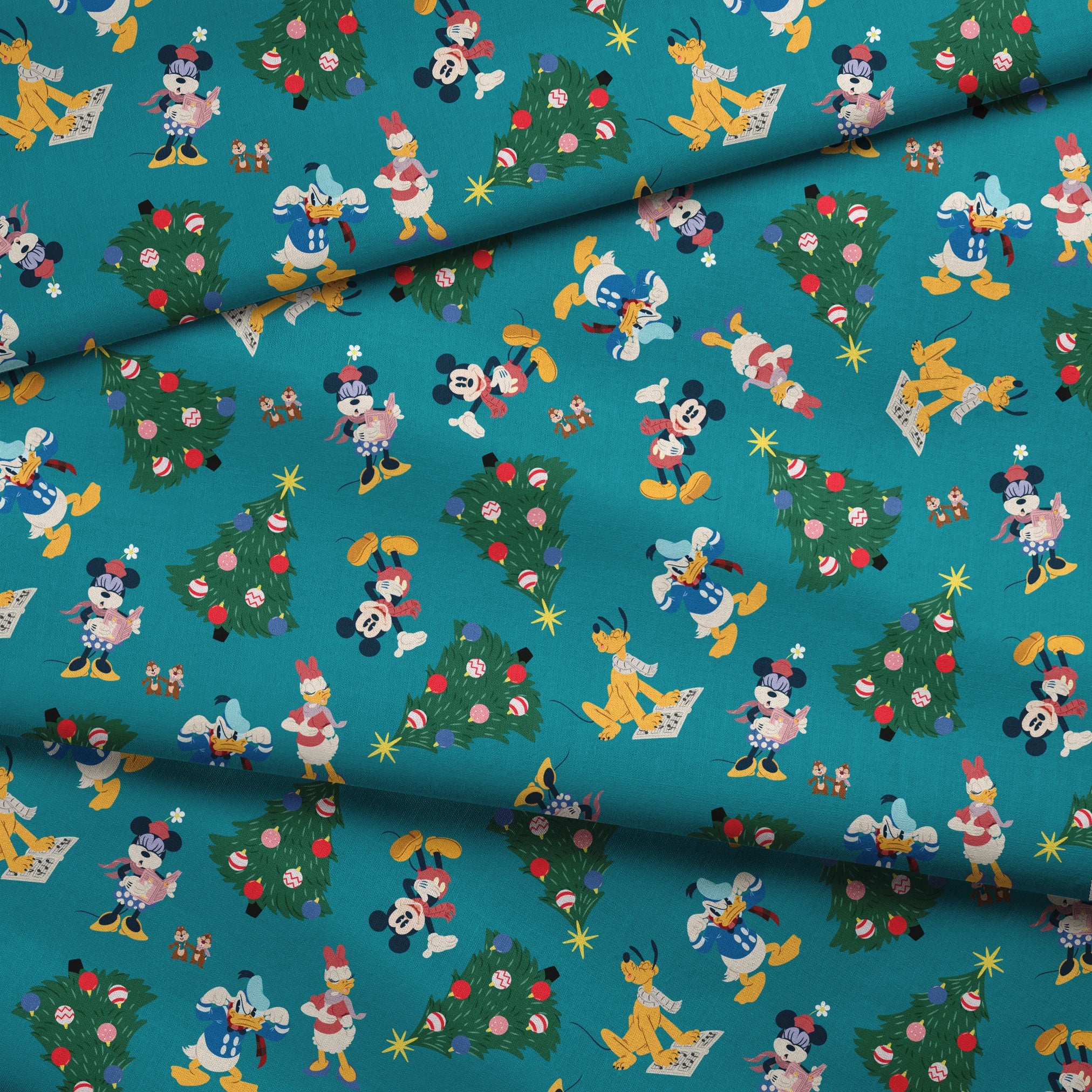  fabric fold mockup