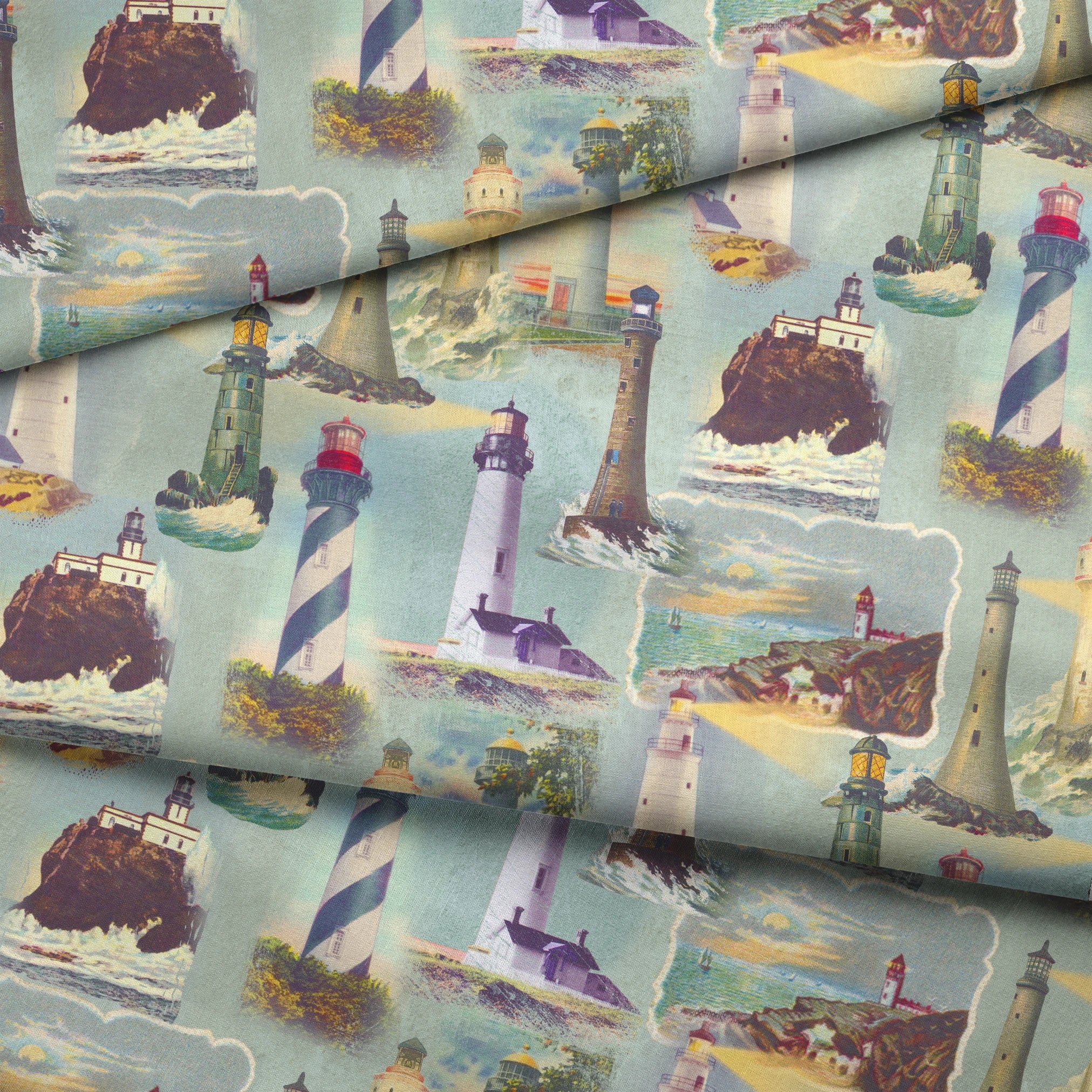  fabric fold mockup