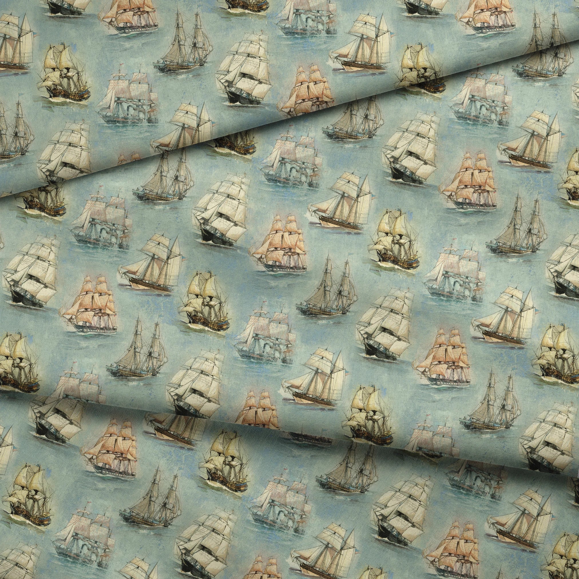  fabric fold mockup