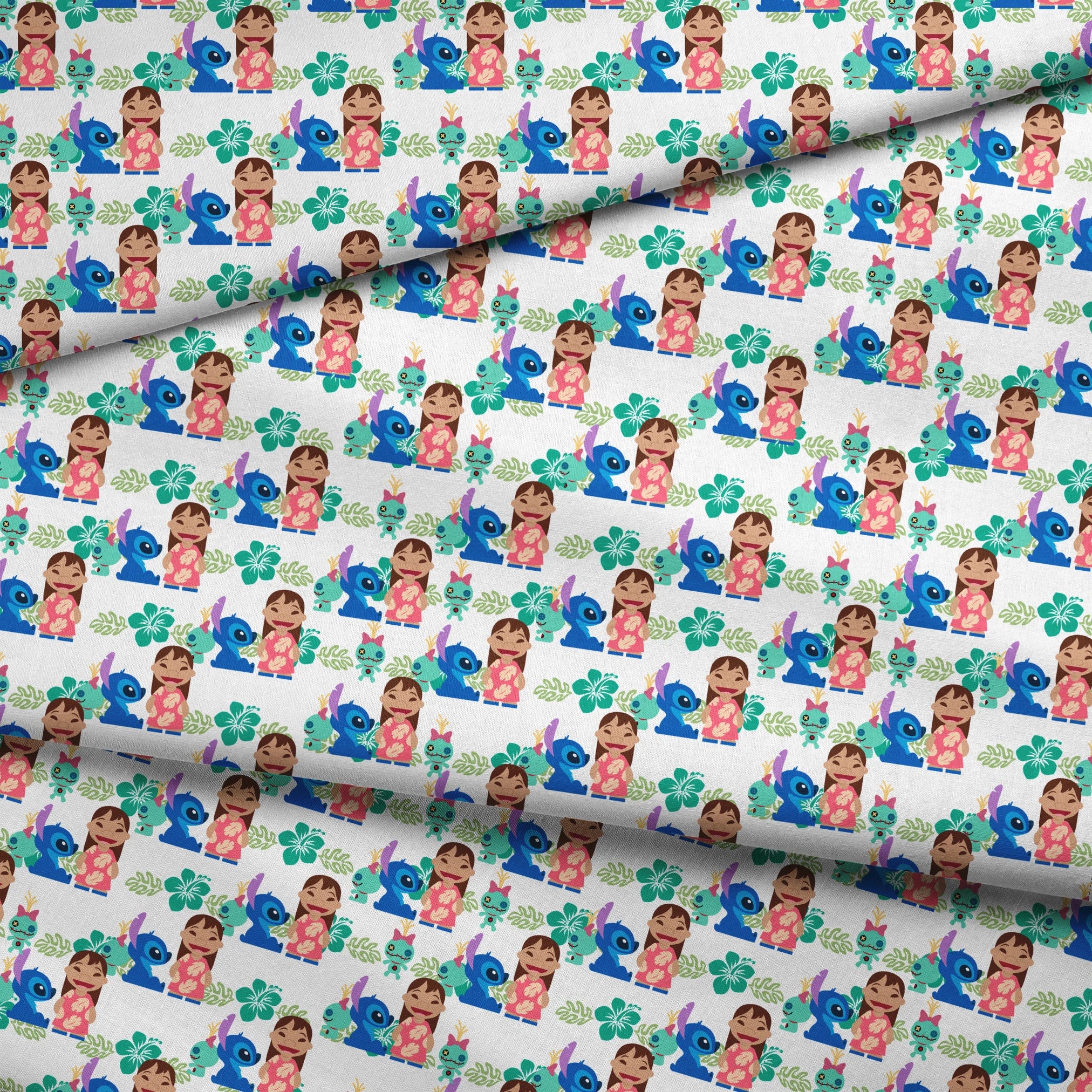  fabric fold mockup