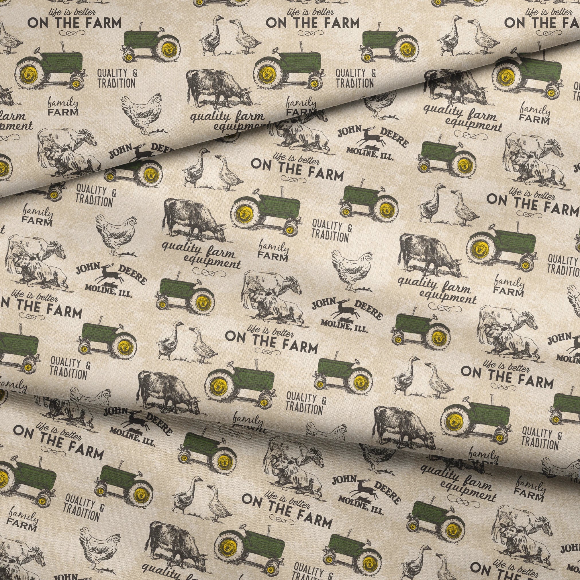  fabric fold mockup