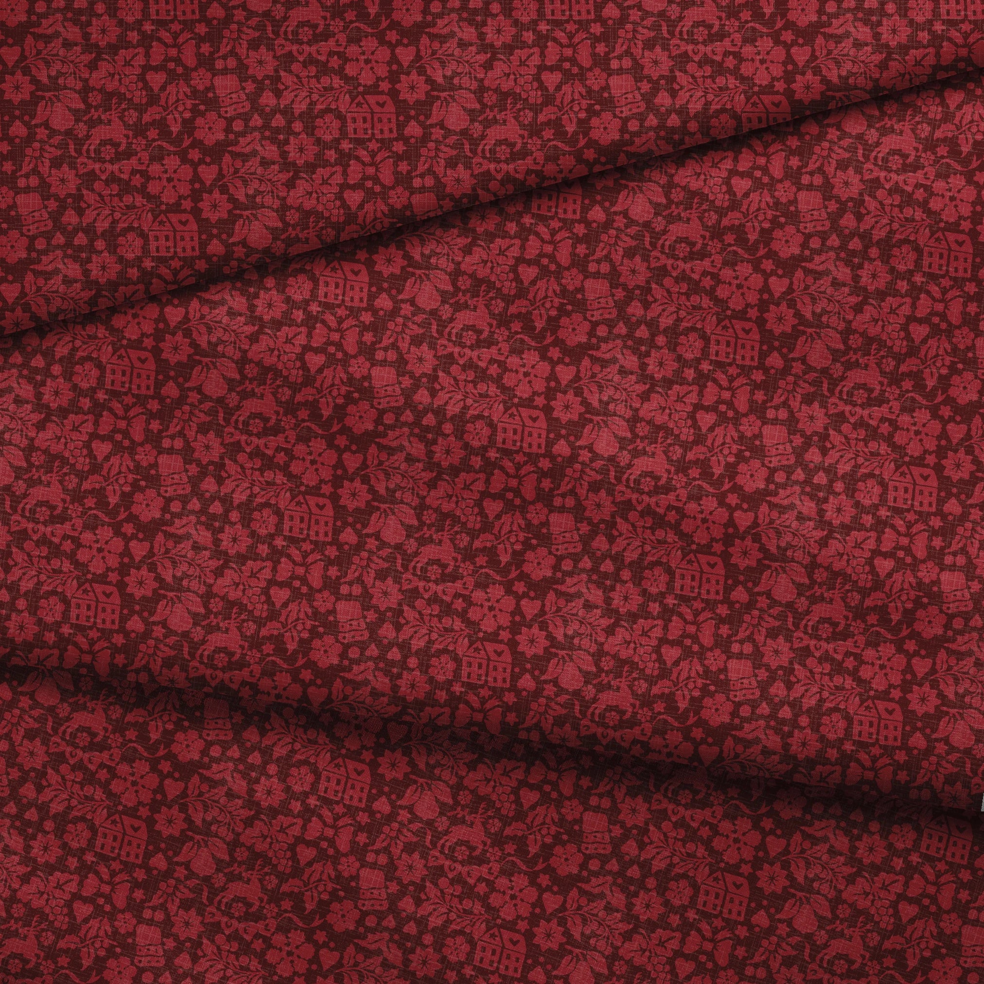  fabric fold mockup