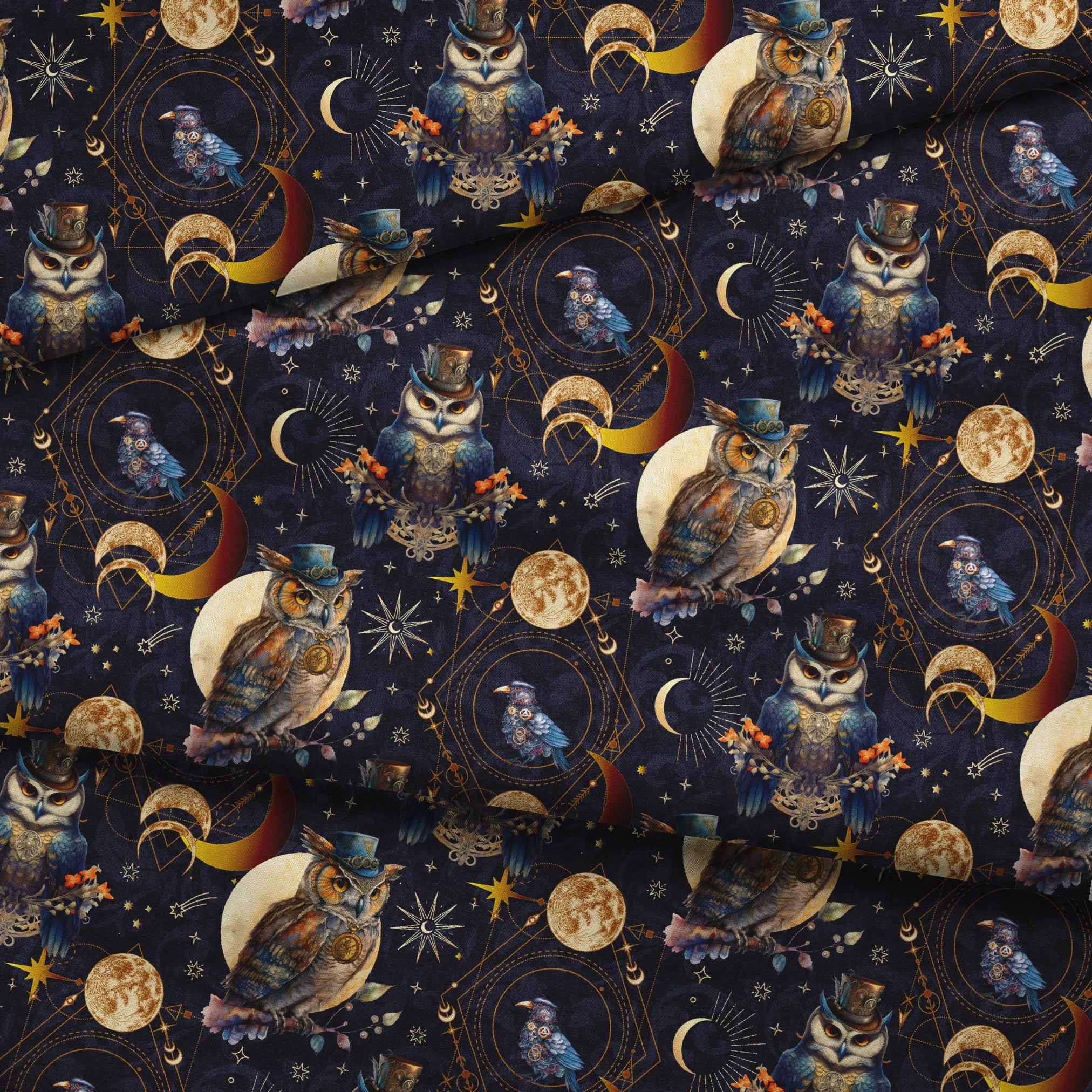  fabric fold mockup
