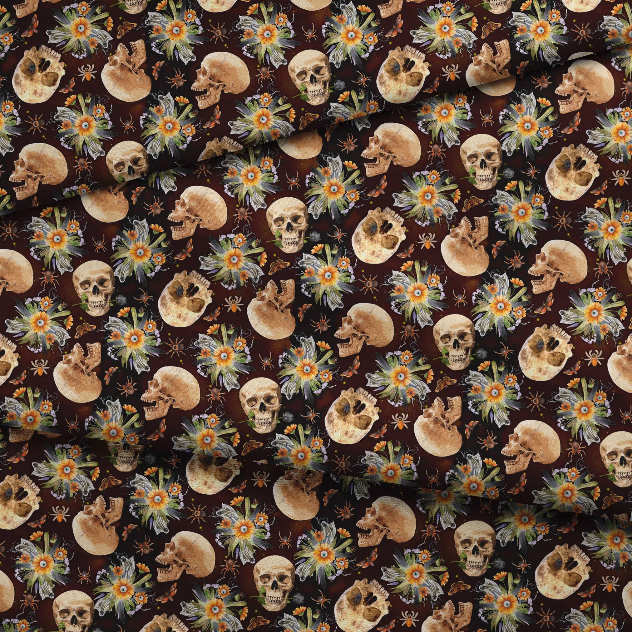  fabric fold mockup